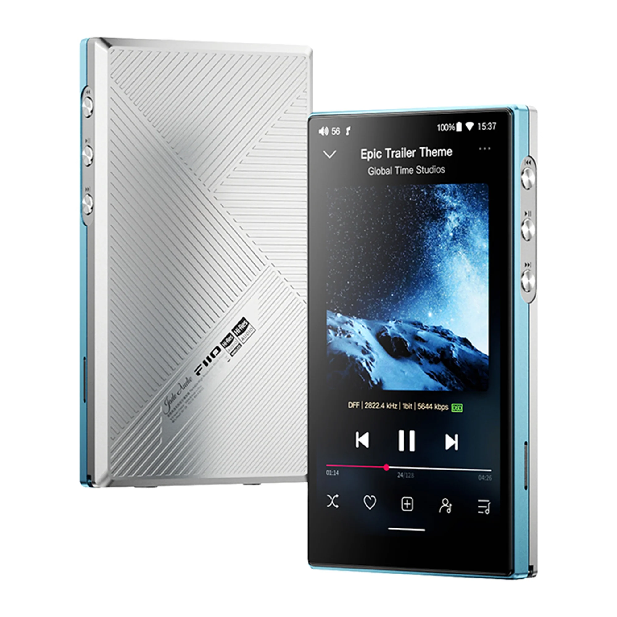 FiiO JM21 Digital Audio Player (4GB+64GB) - Image 4