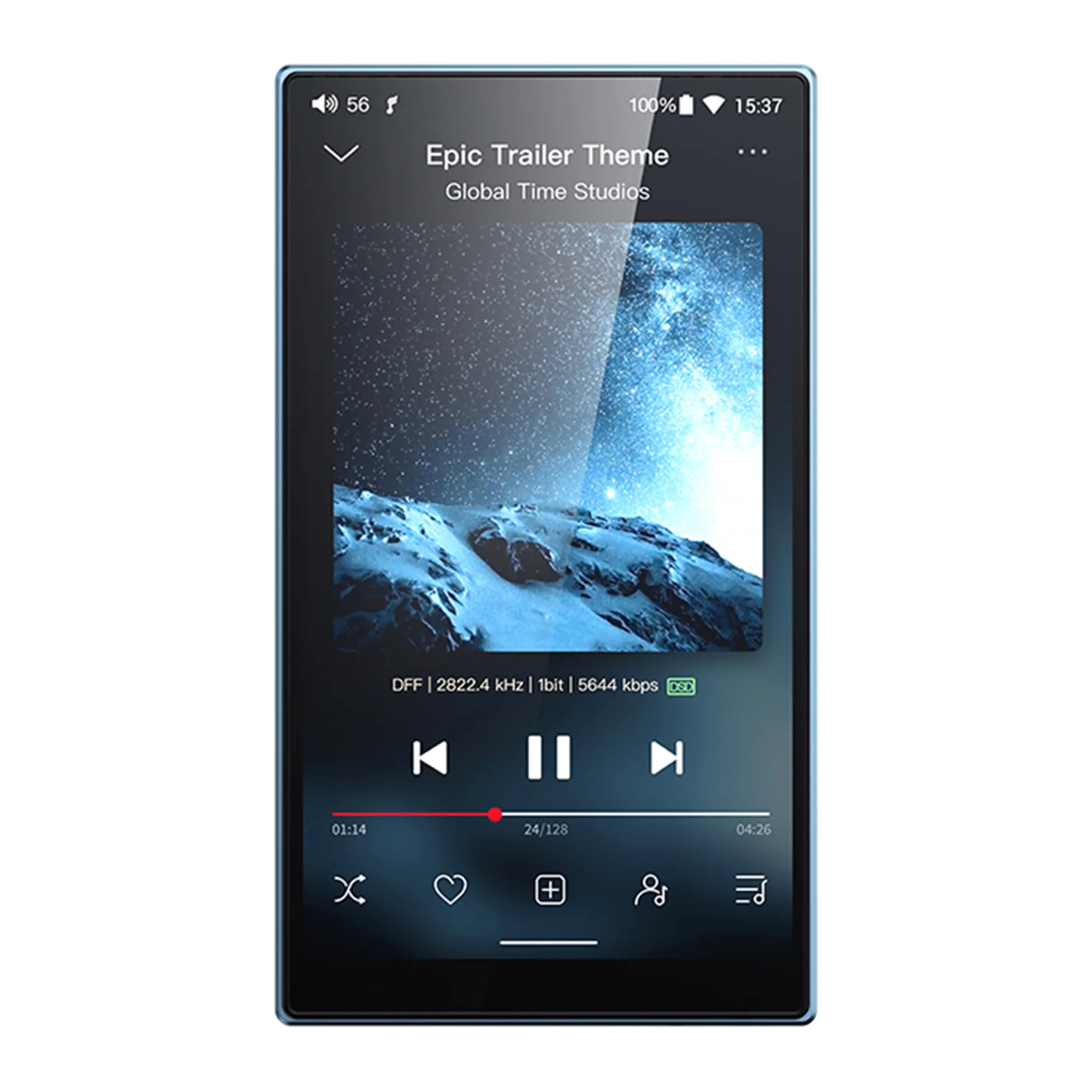 FiiO JM21 Digital Audio Player (4GB+64GB) - Image 5