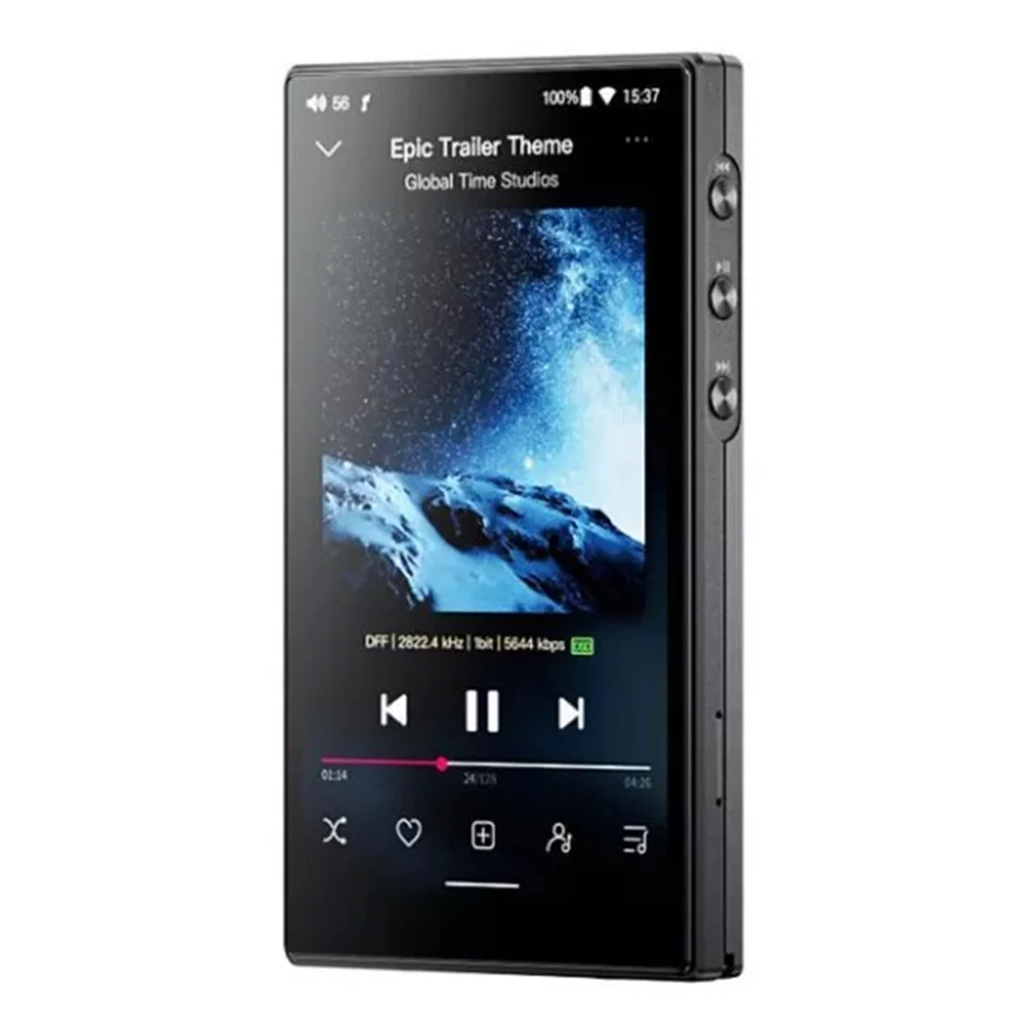 FiiO JM21 Digital Audio Player (4GB+64GB) - Image 7