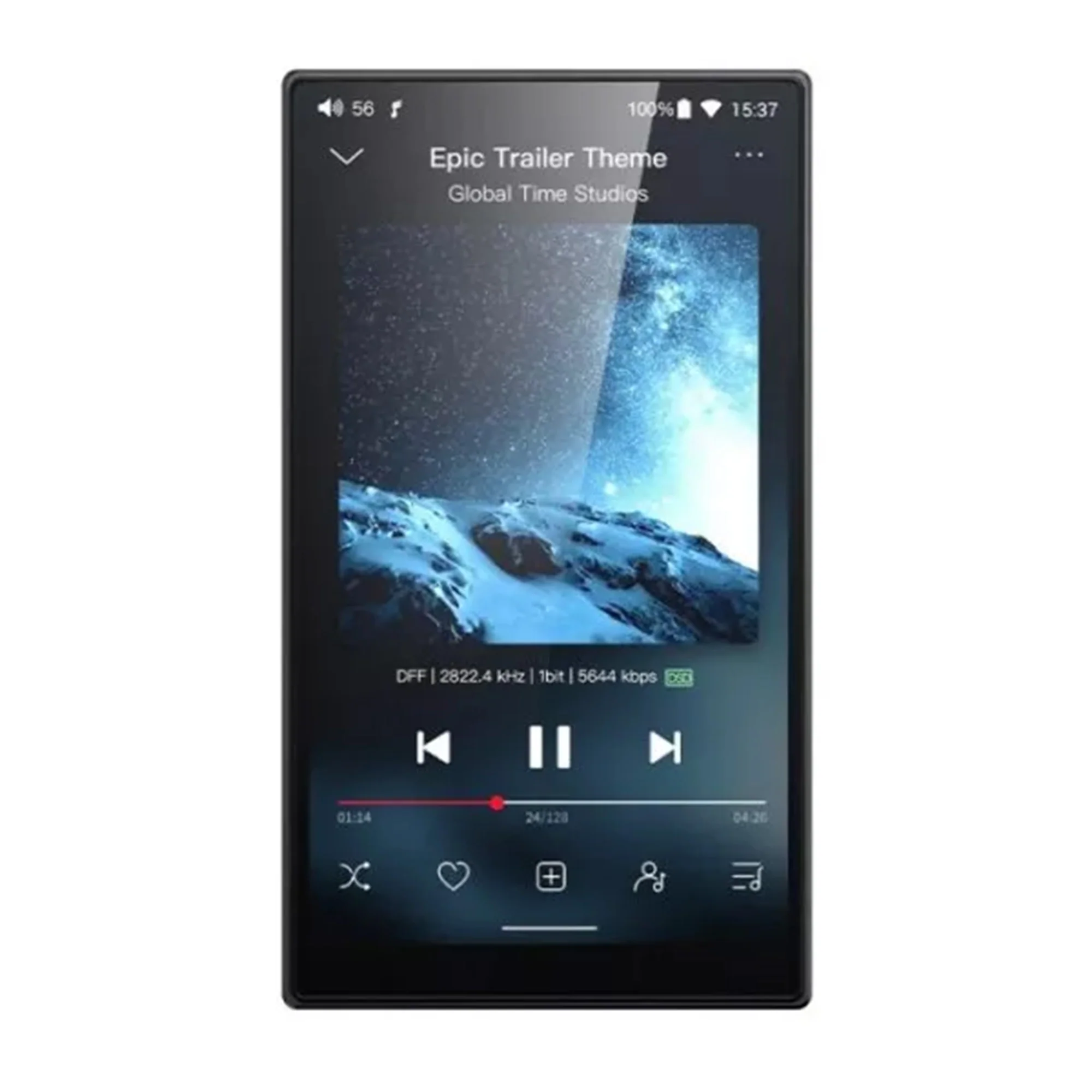 FiiO JM21 Digital Audio Player (4GB+64GB) - Image 9