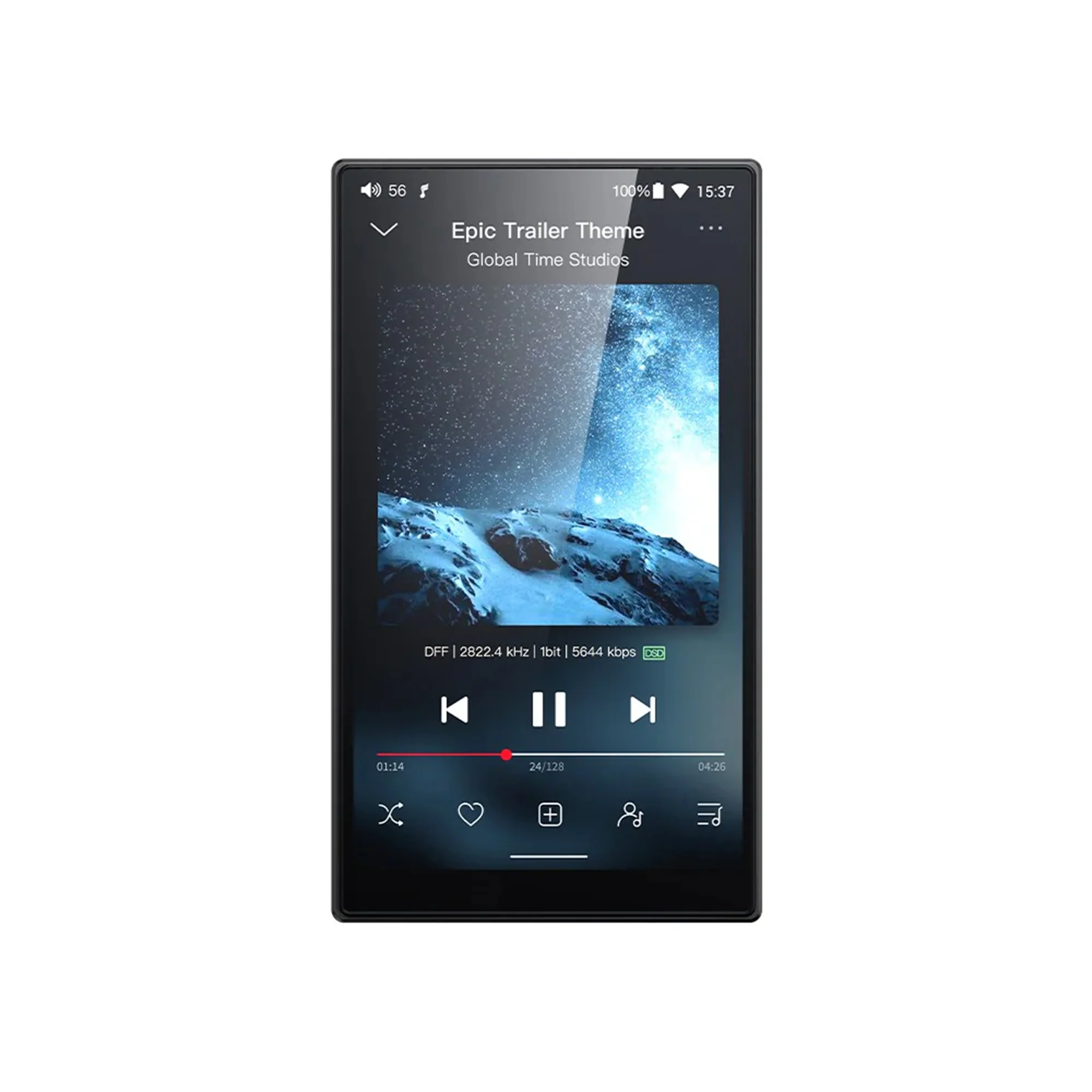 FiiO JM21 Digital Audio Player [REFURBISHED DEMO UNIT] - Image 2
