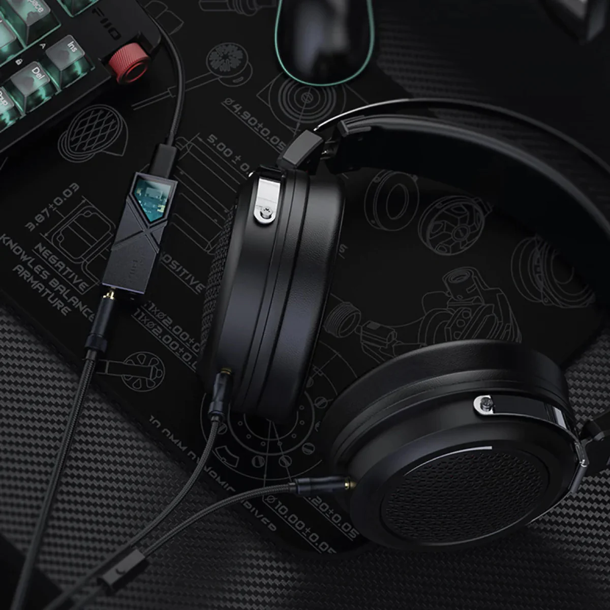 FiiO JT1 Over Ear Headphone - Image 2
