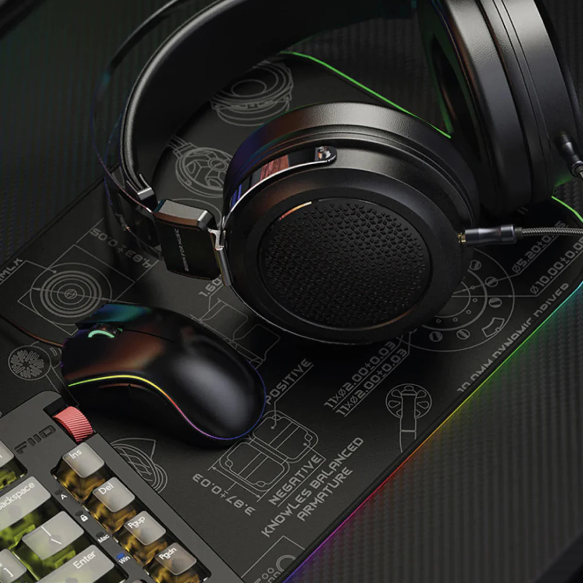 FiiO JT1 Over Ear Headphone - Image 3