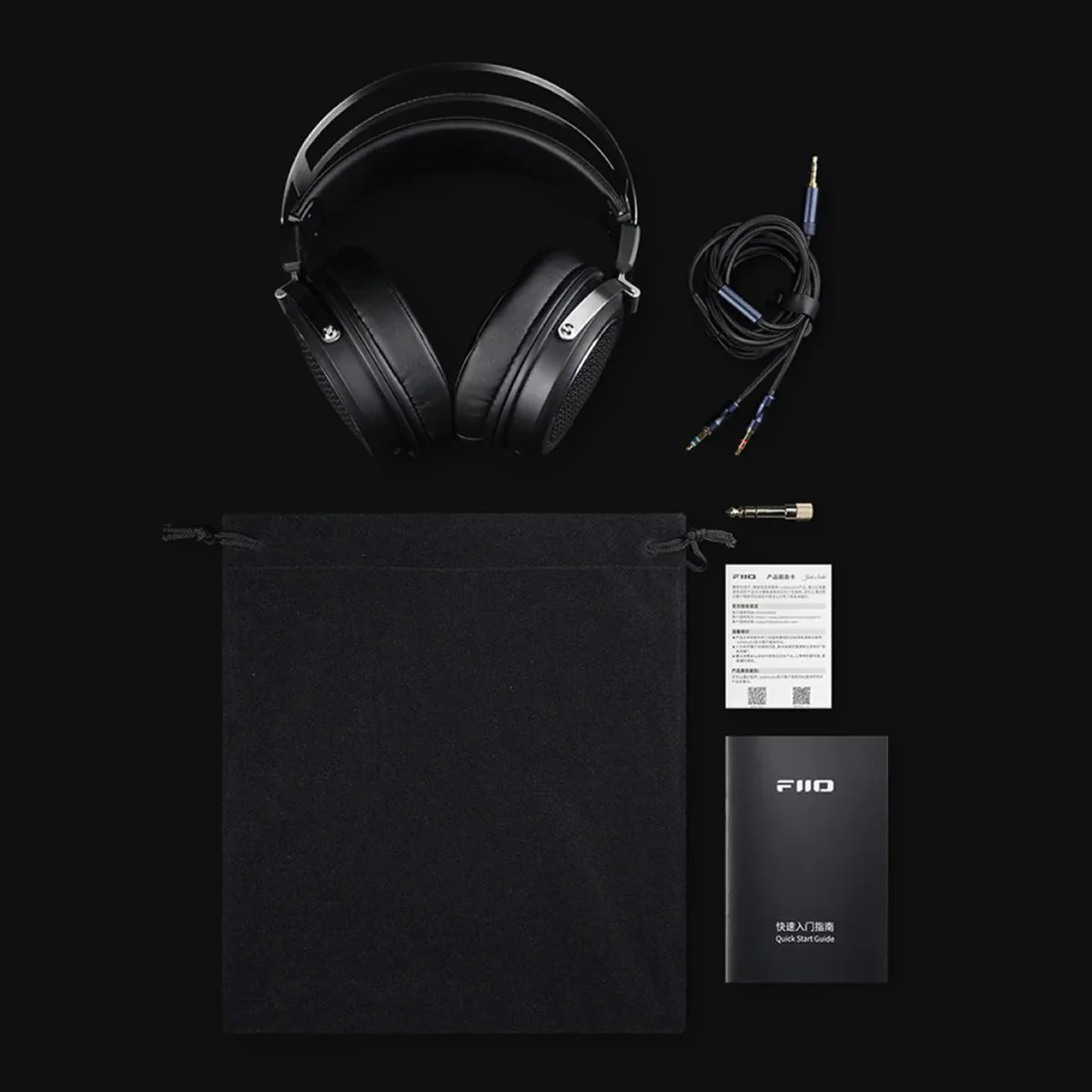 FiiO JT1 Over Ear Headphone - Image 6