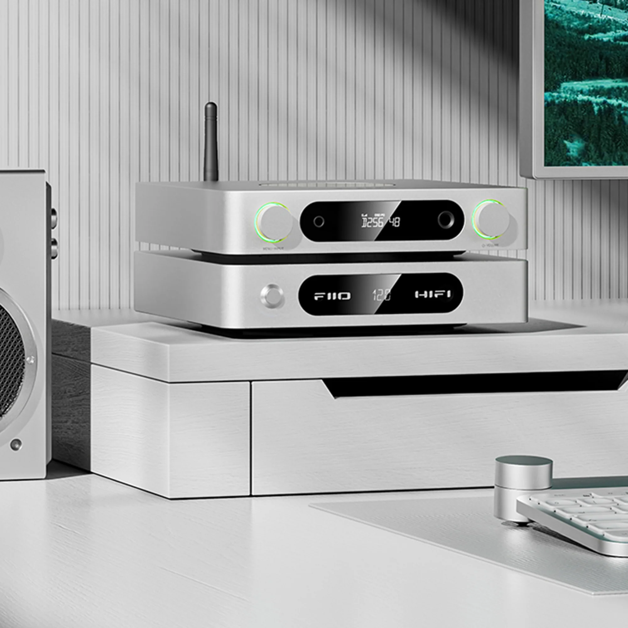 FiiO K13 R2R Desktop DAC & Headphone Amplifier - Image 4