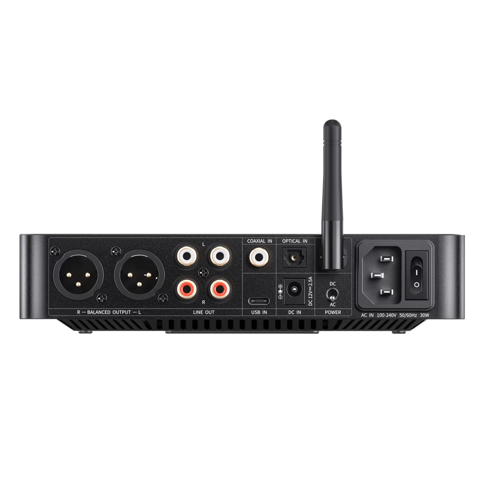 FiiO K13 R2R Desktop DAC & Headphone Amplifier - Image 6