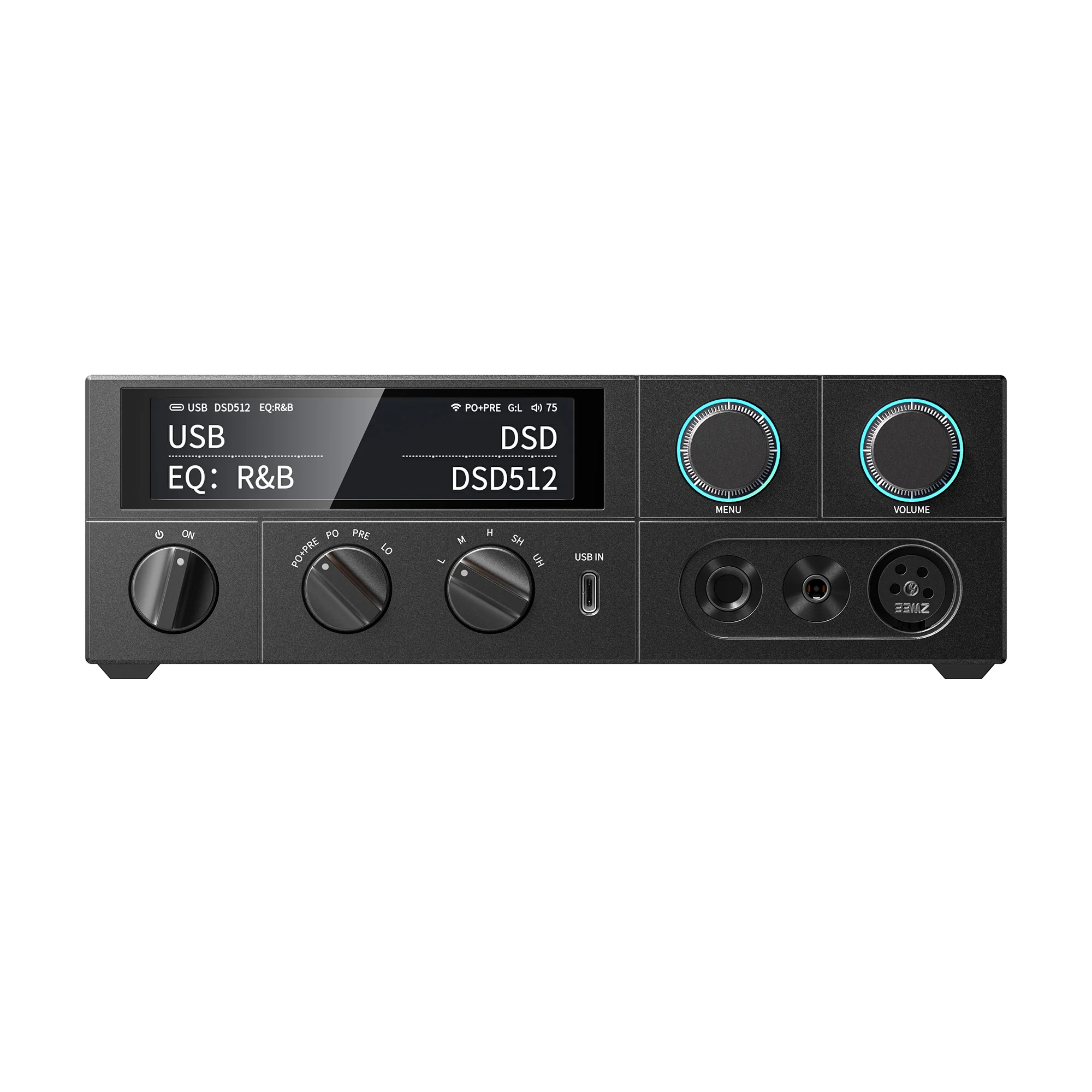 FiiO K15 Desktop DAC and Headphone Amplifier - Image 3