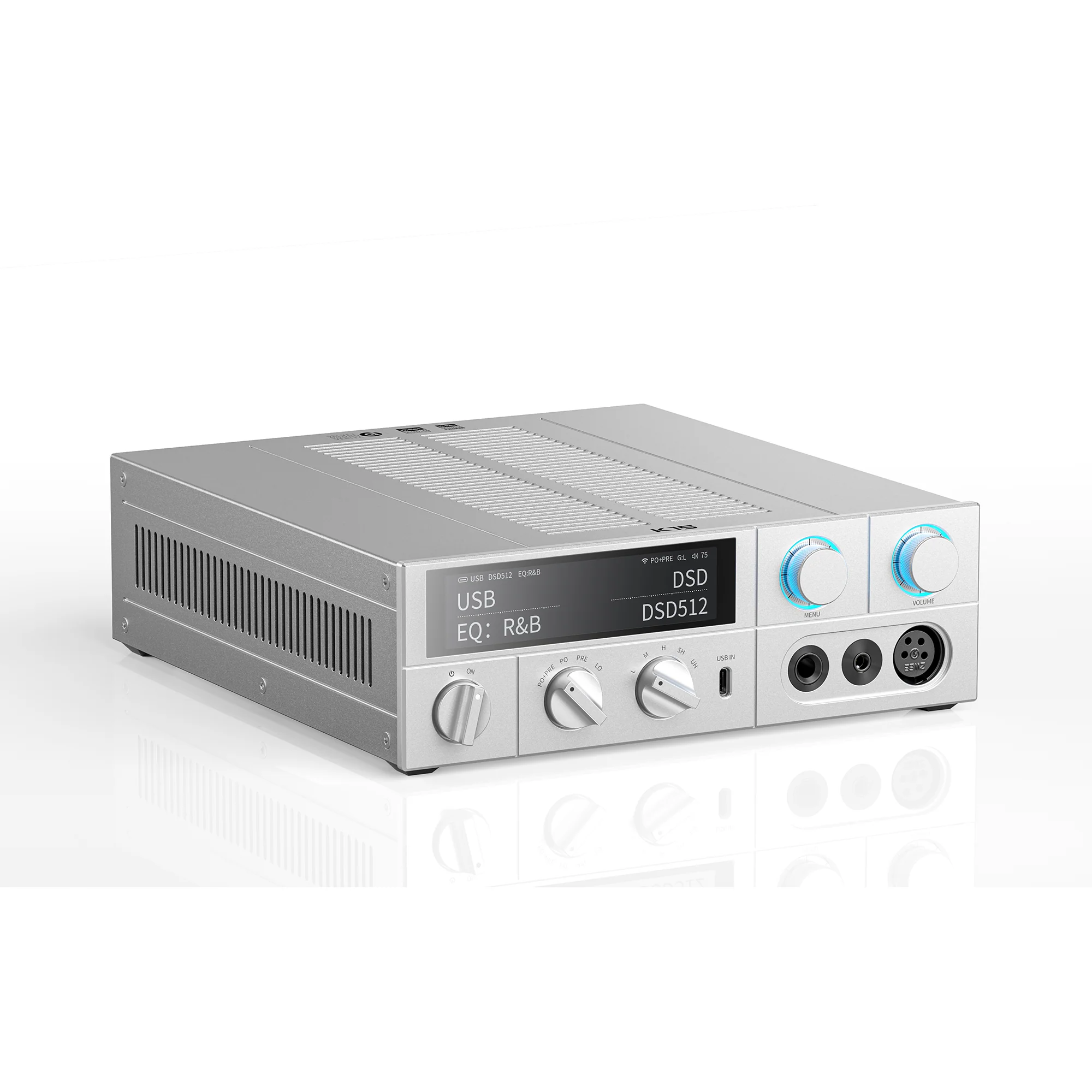 FiiO K15 Desktop DAC and Headphone Amplifier - Image 5