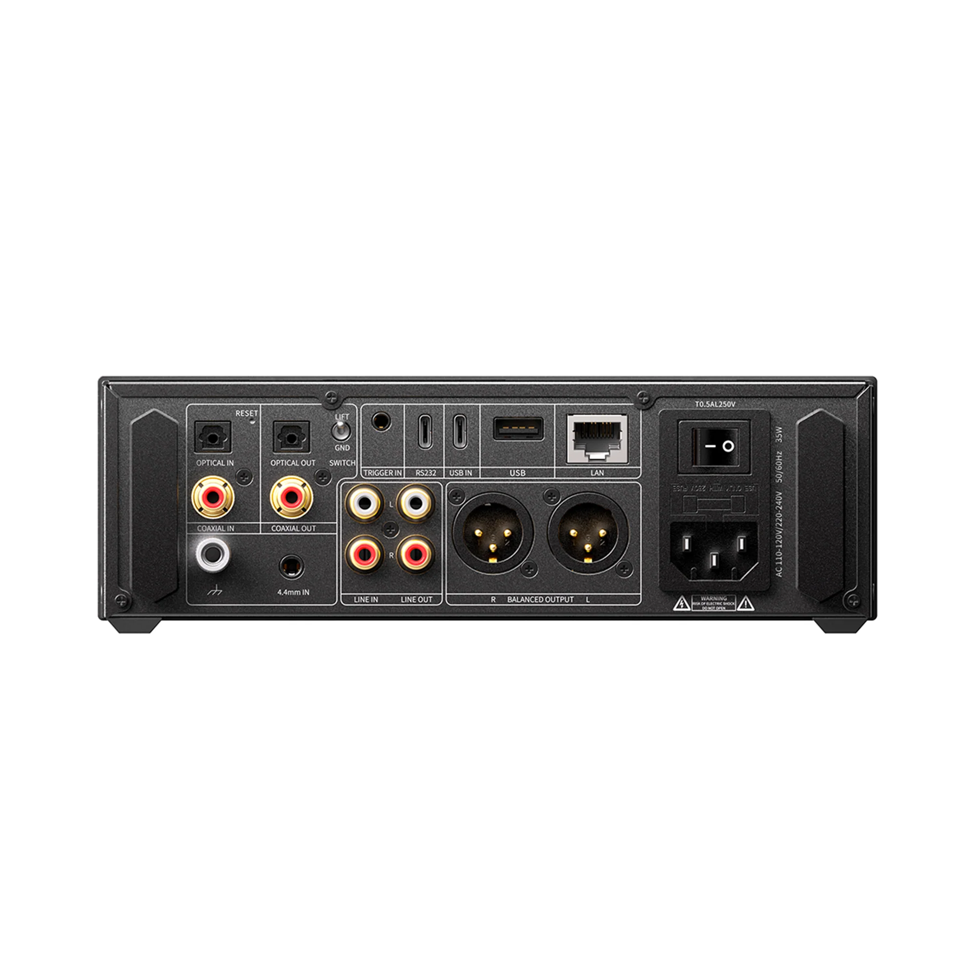 FiiO K17 Desktop DAC and Headphone Amplifier - Image 2