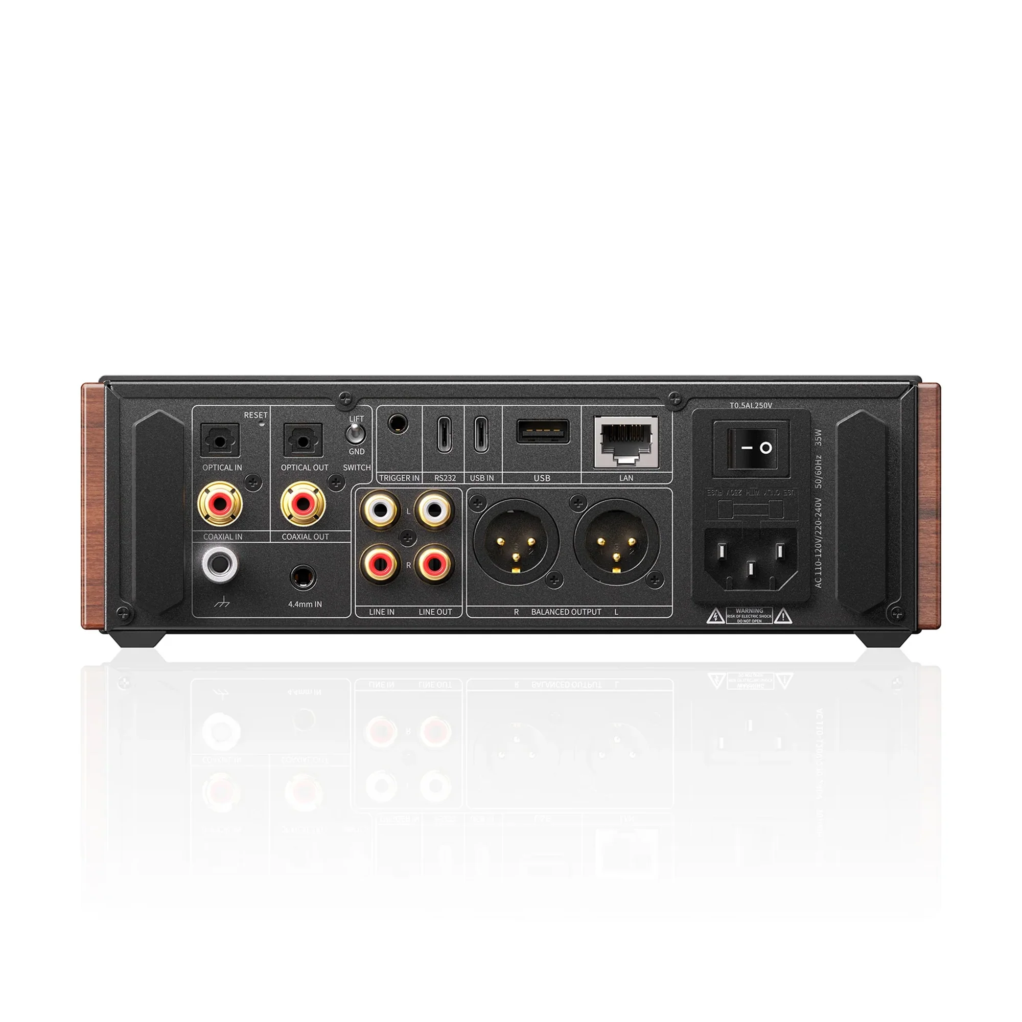 FiiO K17 R2R DAC and Headphone Amplifier - Image 6