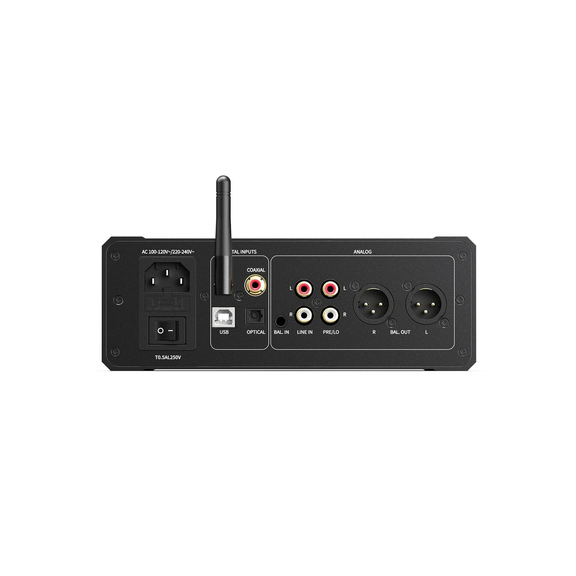 FiiO K9 AKM Desktop DAC & Headphone Amplifier - Image 4