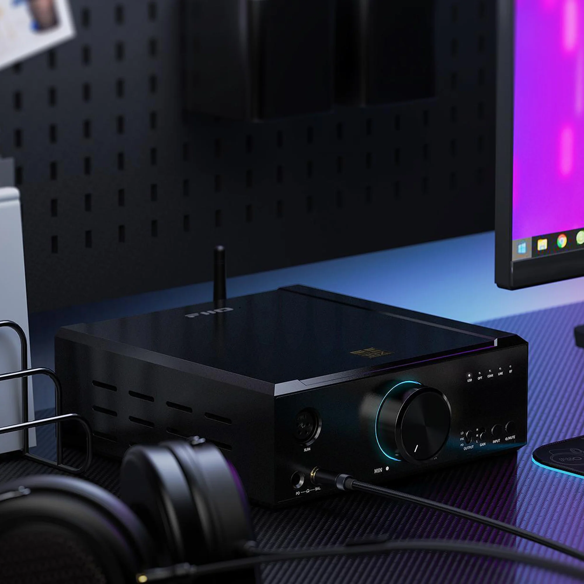 FiiO K9 AKM Desktop DAC & Headphone Amplifier - Image 5