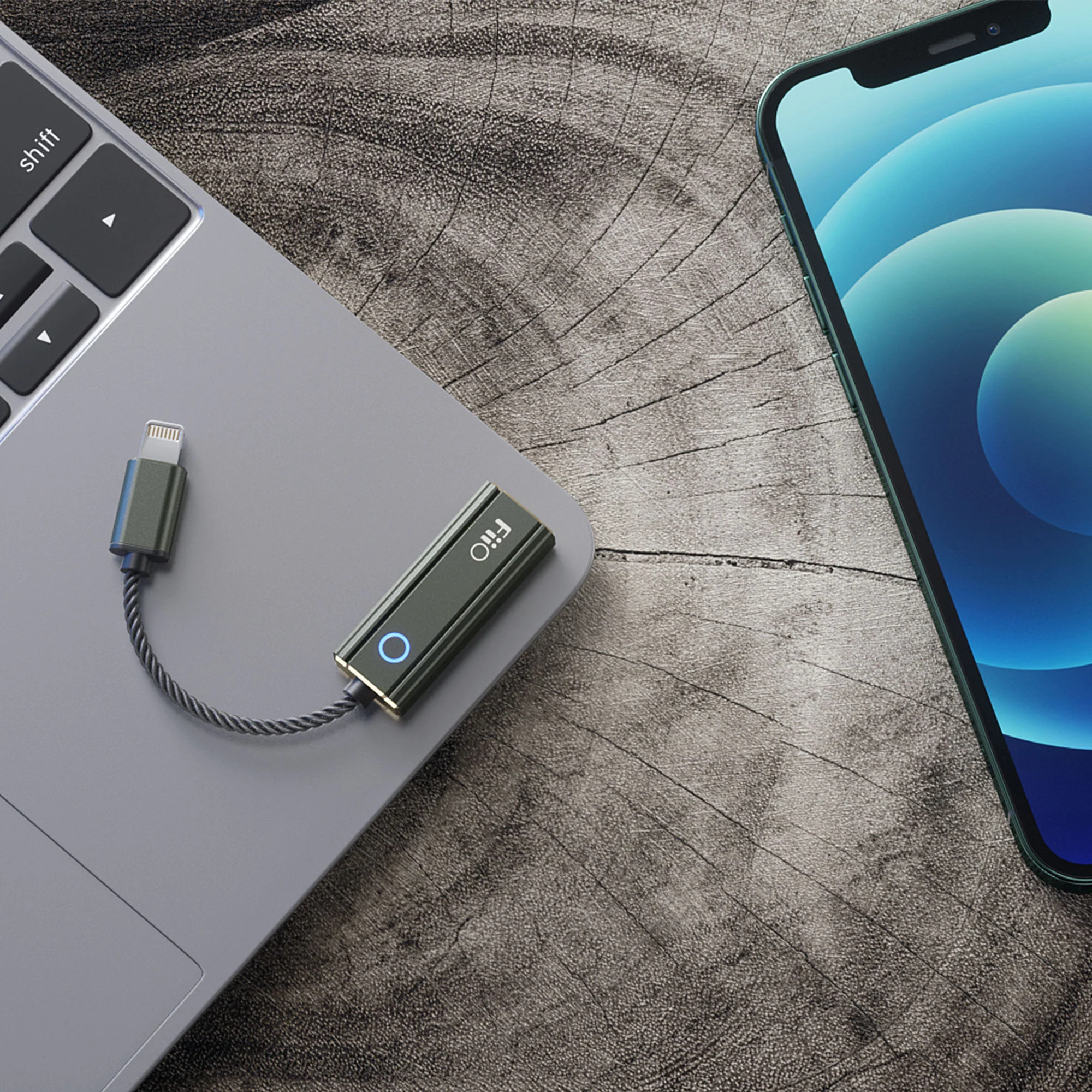 FiiO KA1 Lightning DAC & Headphone Amplifier