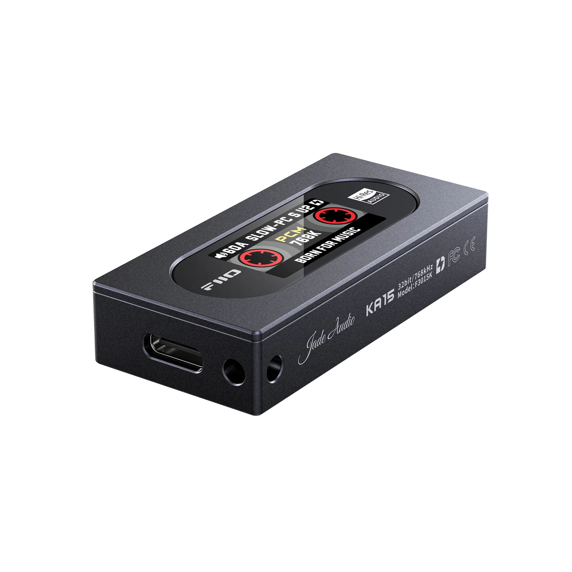 FiiO KA15 Headphone Amplifier & DAC - Image 2
