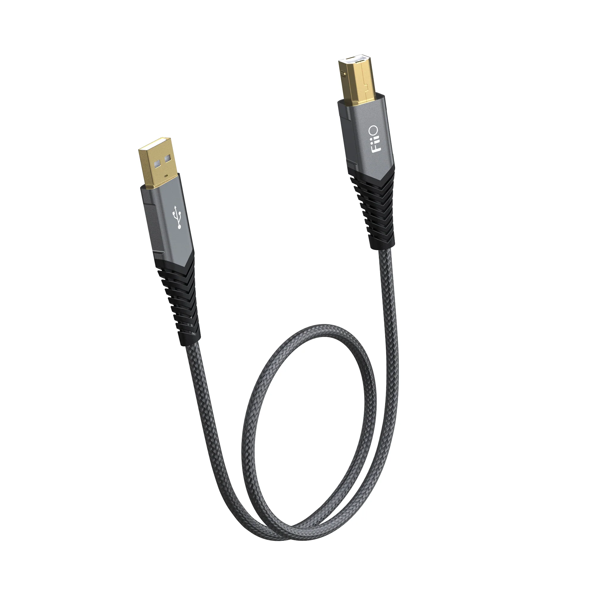 FiiO LA-UB1 USB-A to USB-B Cable - Image 2