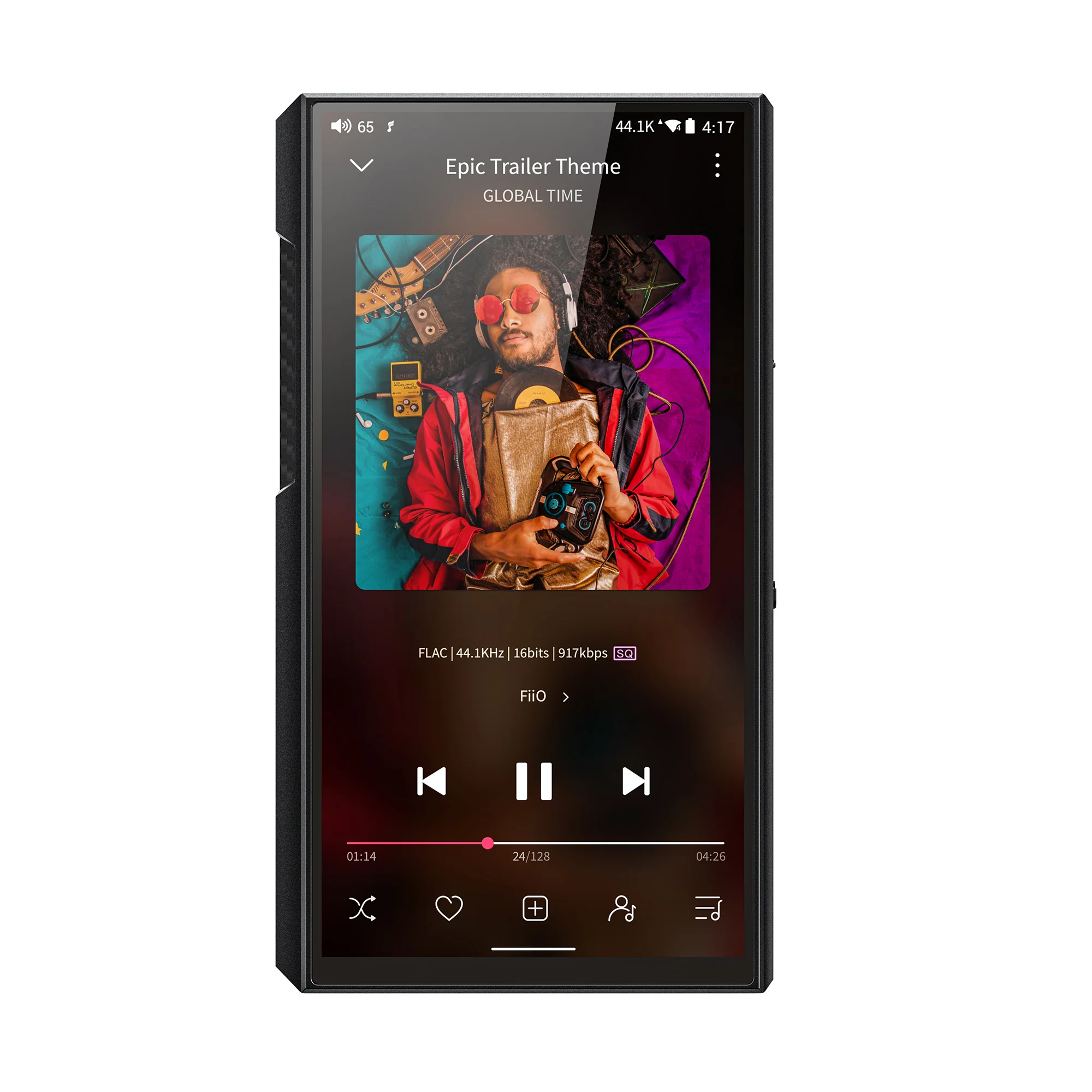 FiiO M11 Plus ESS Portable High-Resolution Audio Player [DEMO UNIT] - Image 5