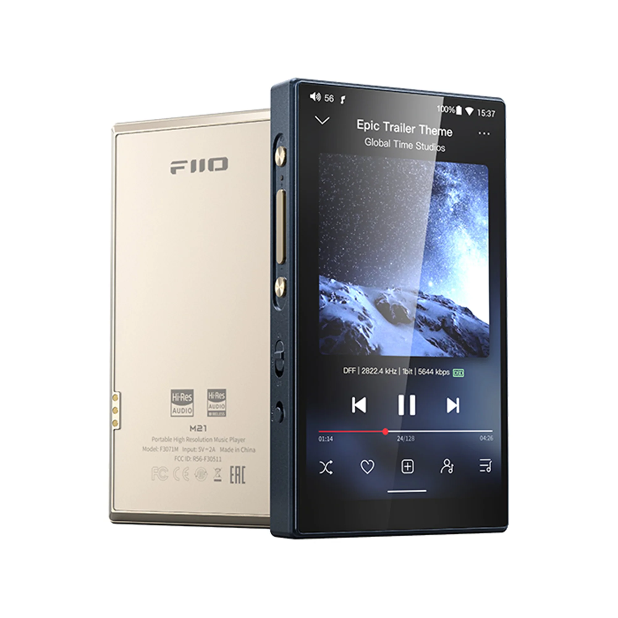 FiiO M21 Digital Audio Player - Image 2