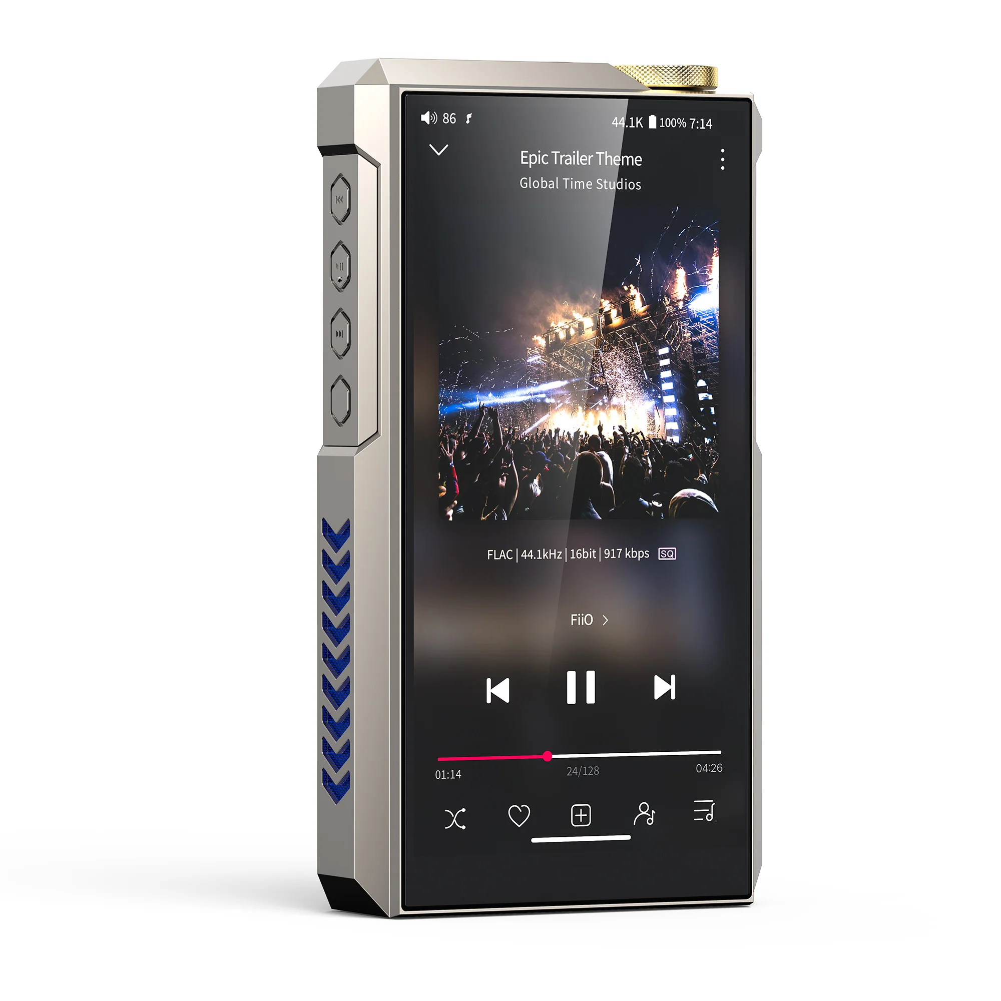 FiiO M27 Digital Audio Player - Image 5