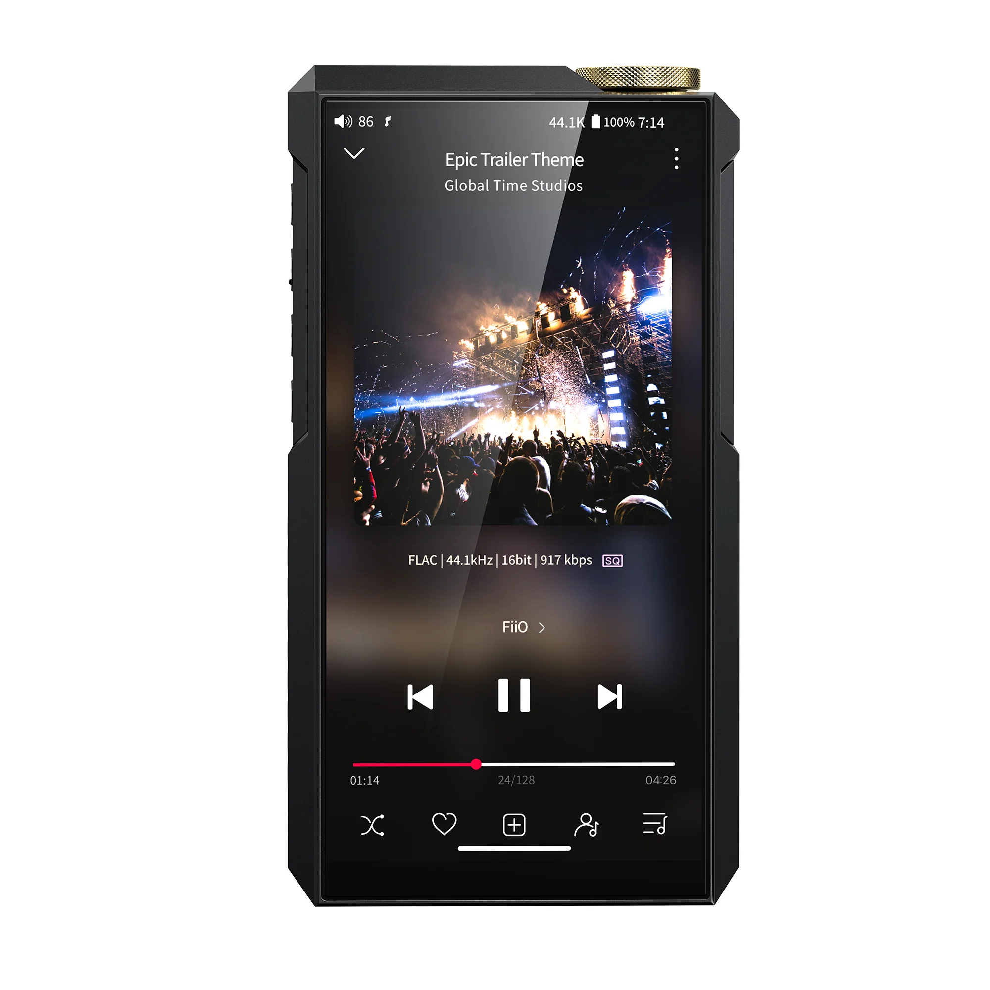FiiO M27 Digital Audio Player [DEMO UNIT] - Image 2