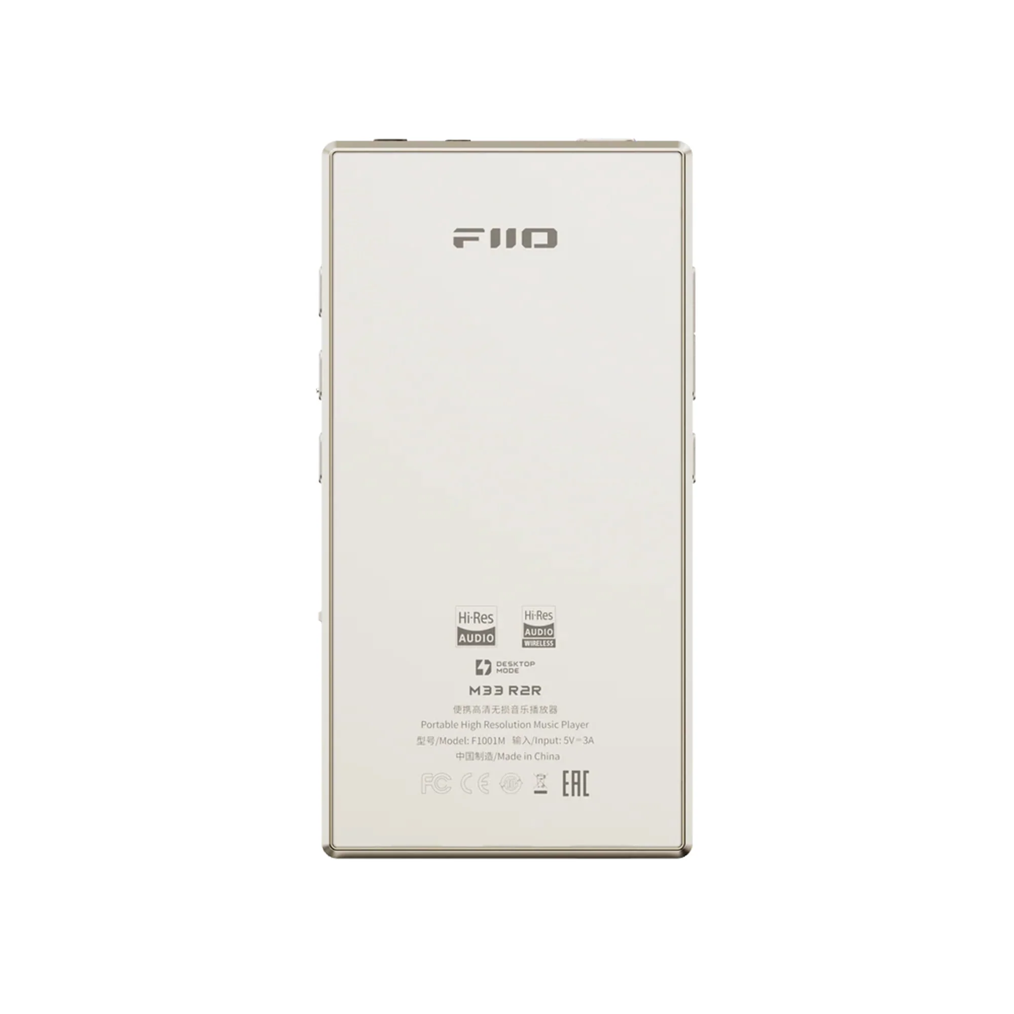FiiO M33 R2R Digital Audio Player - Image 10