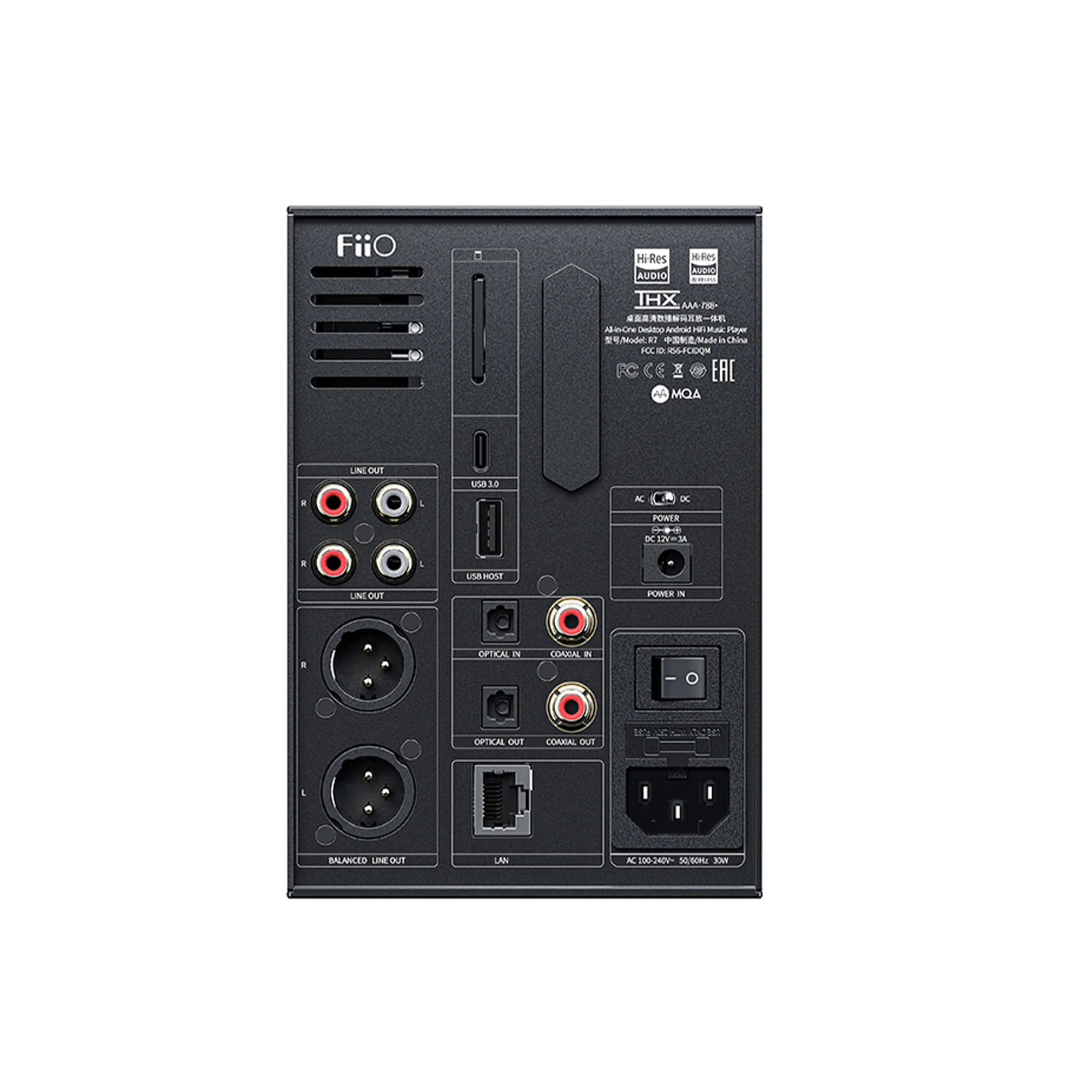 FiiO R7 All-In-One Streaming Amplifier - Image 2