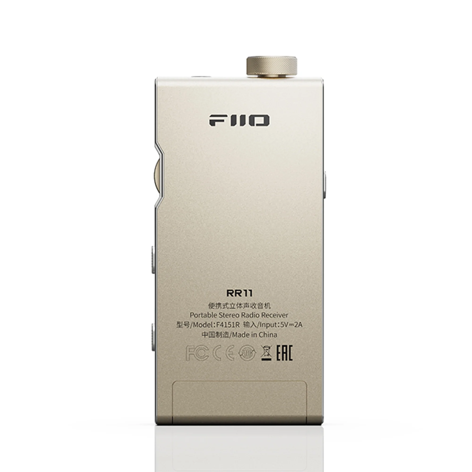 FiiO RR11 Portable Radio - Image 3