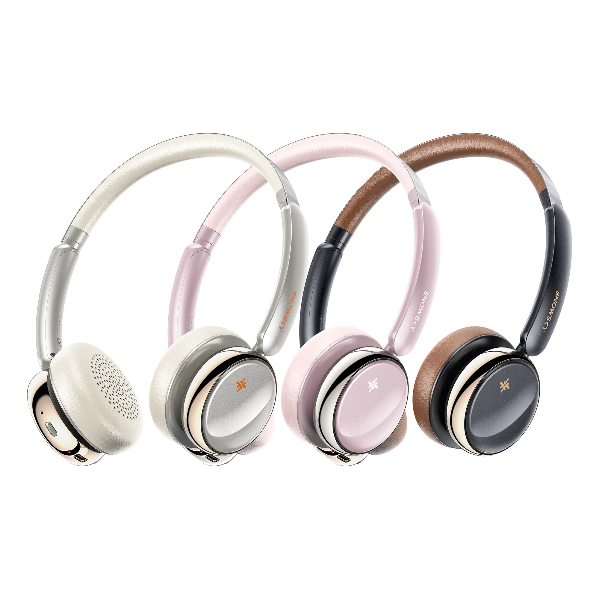 FiiO Snowsky Anytime On-Ear Bluetooth Headphones - Image 4