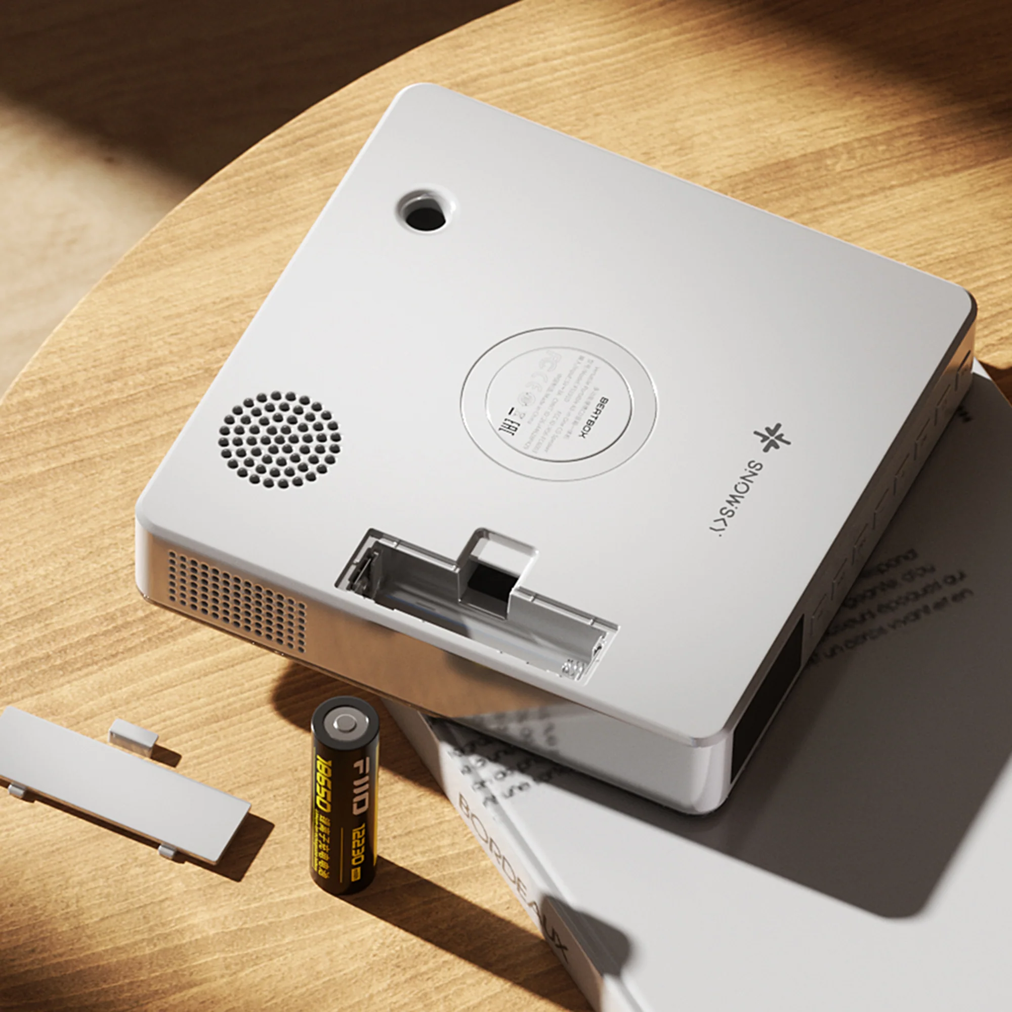FiiO Snowsky Beatbox Portable CD Player - Image 12