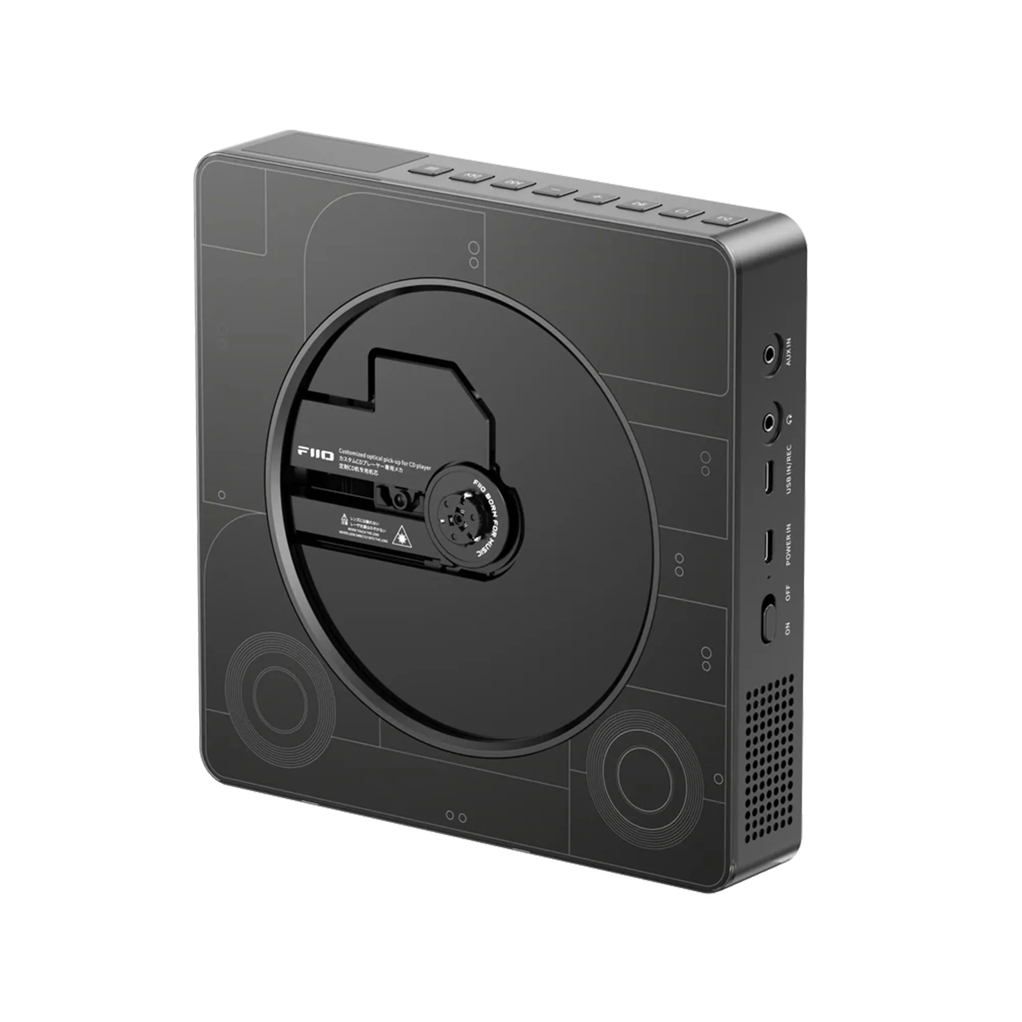 FiiO Snowsky Beatbox Portable CD Player - Image 5