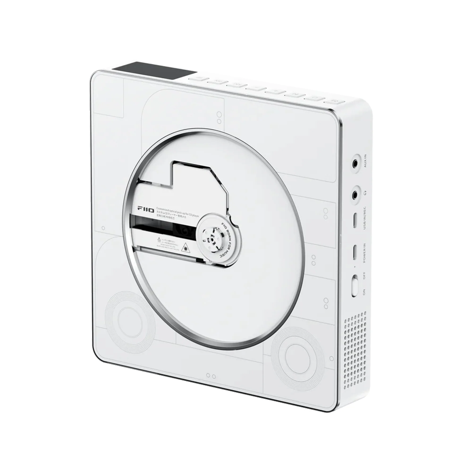 FiiO Snowsky Beatbox Portable CD Player - Image 9