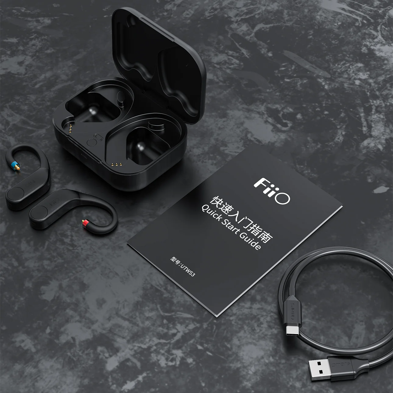 FiiO UT-WS3 True Wireless Bluetooth Cable [DEMO UNIT] - Image 5
