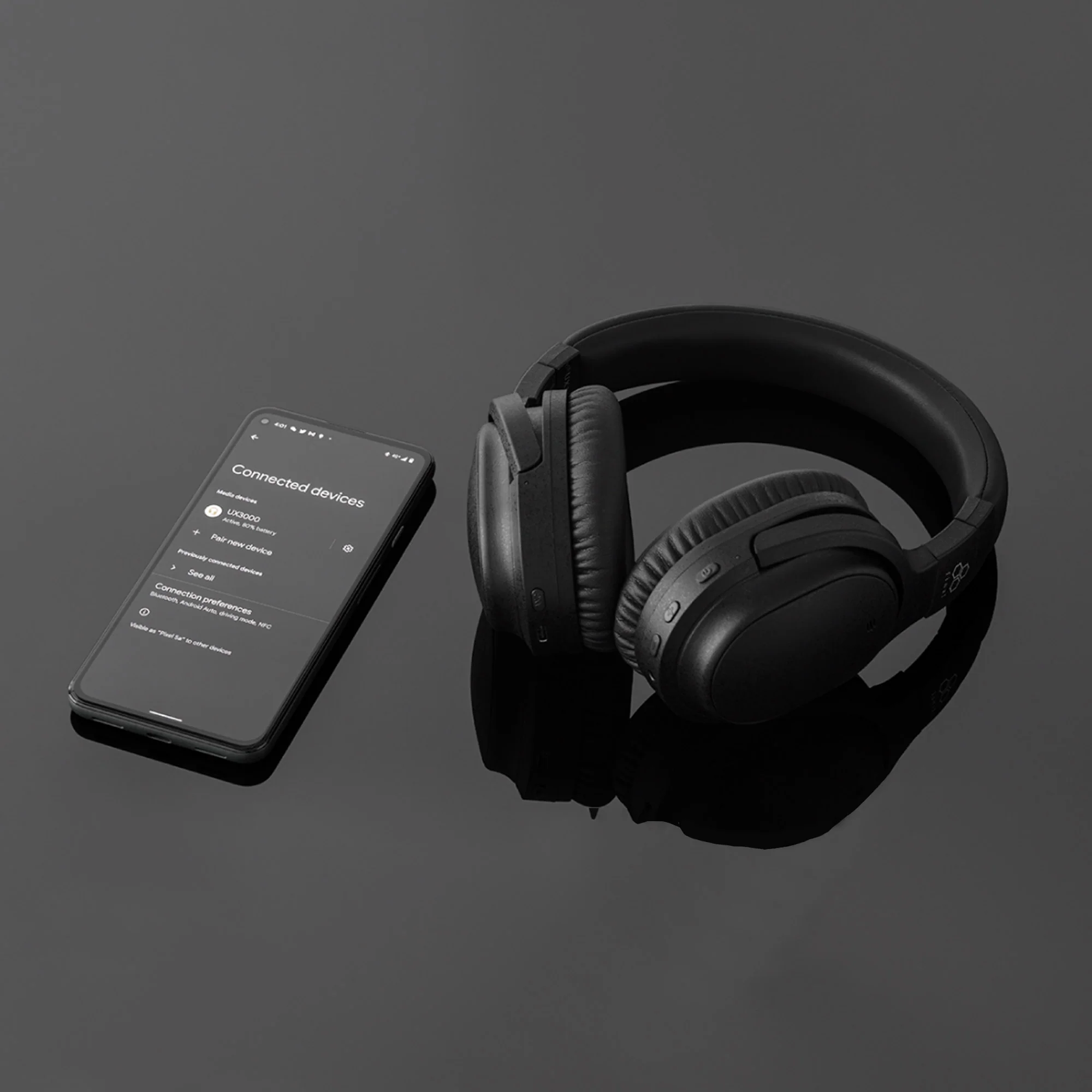 Final Audio UX3000 Wireless Noise Cancelling Headphones - Image 8