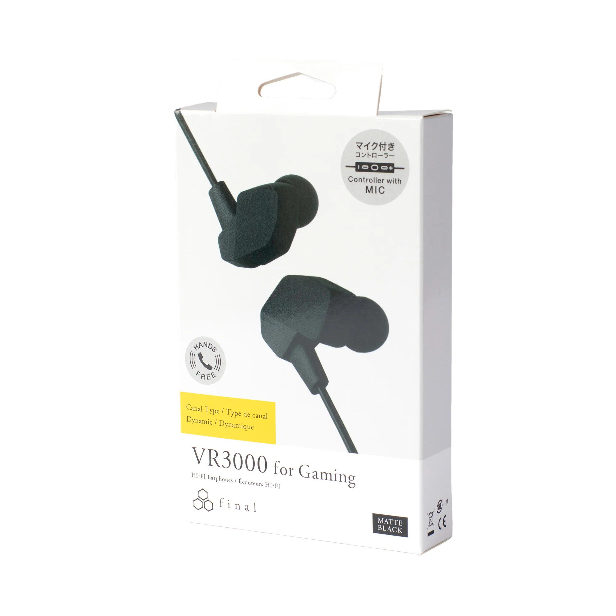 Final Audio VR3000 In-Ear Earphones - Image 8