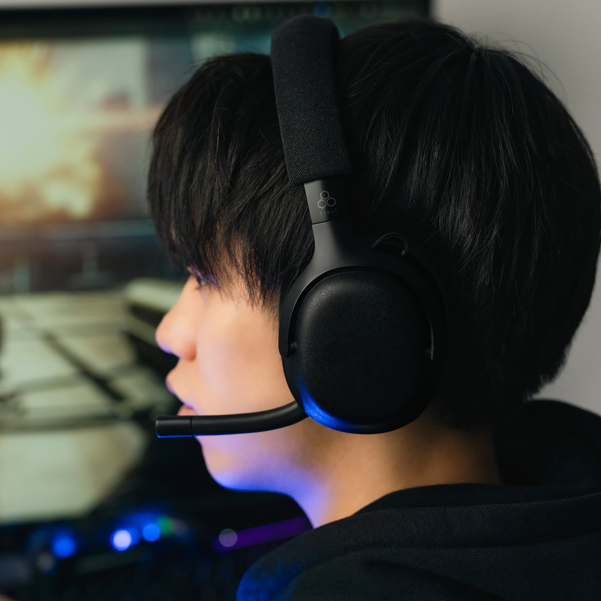 Final VR3000 EX Wireless Gaming Headset