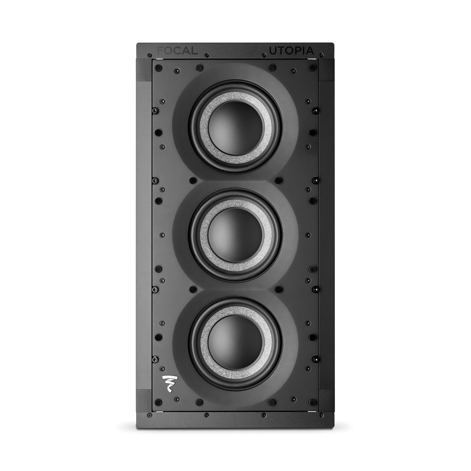 Focal 1000 IWSUB Utopia In-Wall Subwoofer - Image 4