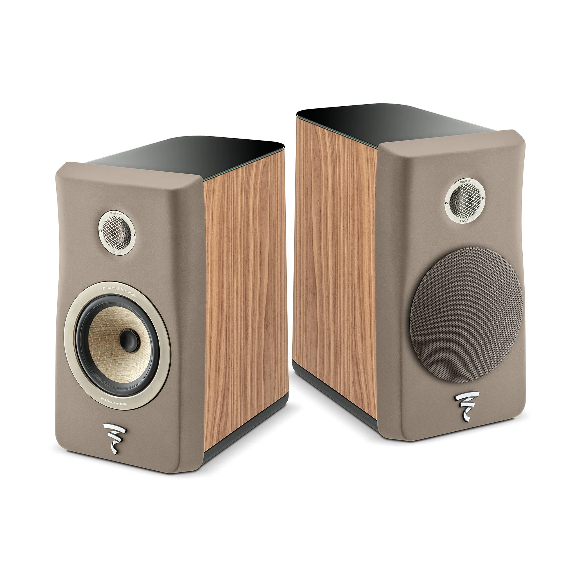 Focal Kanta N°1 Standmount Speakers Pair - with stands - Image 34
