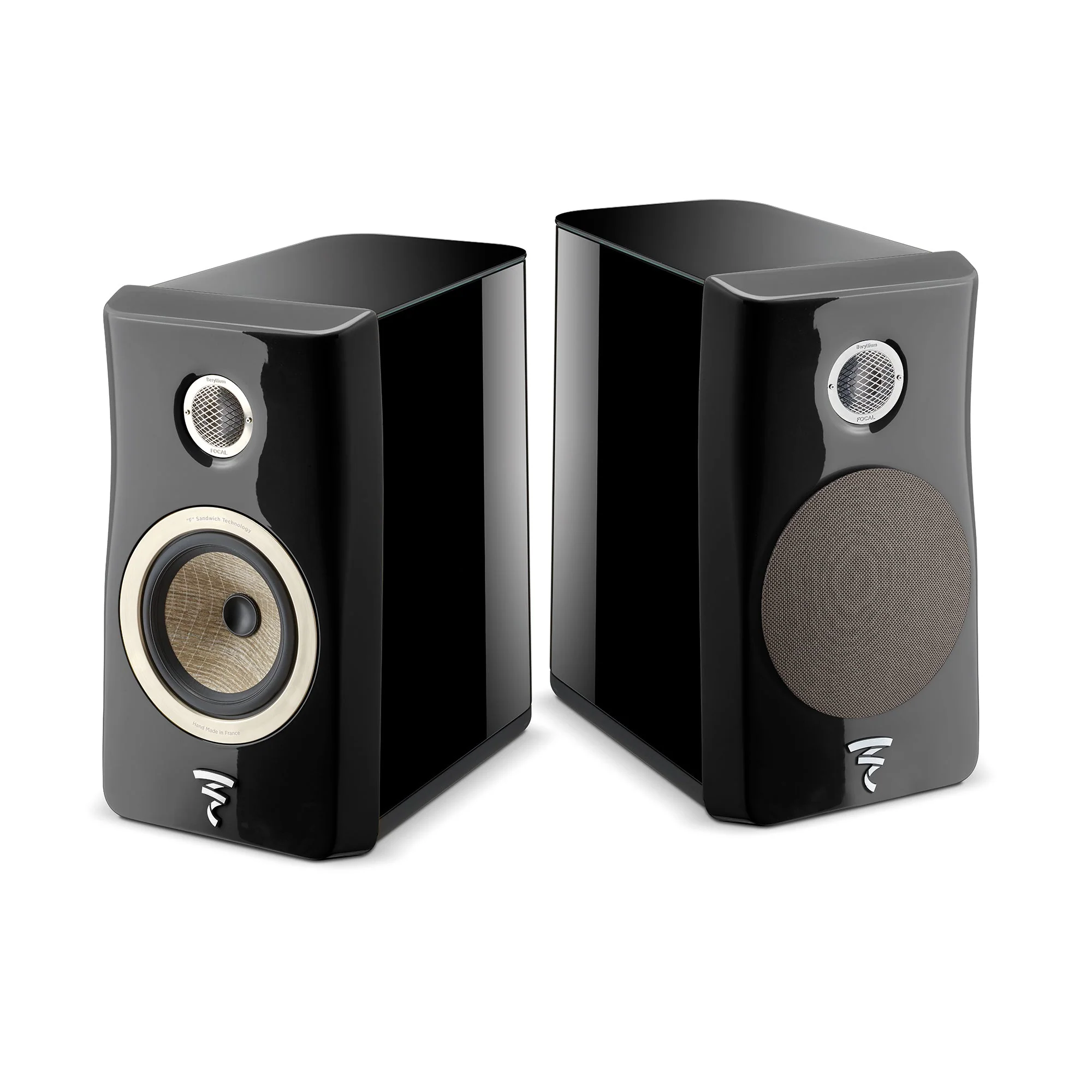 Focal Kanta N°1 Standmount Speakers Pair - with stands - Image 5