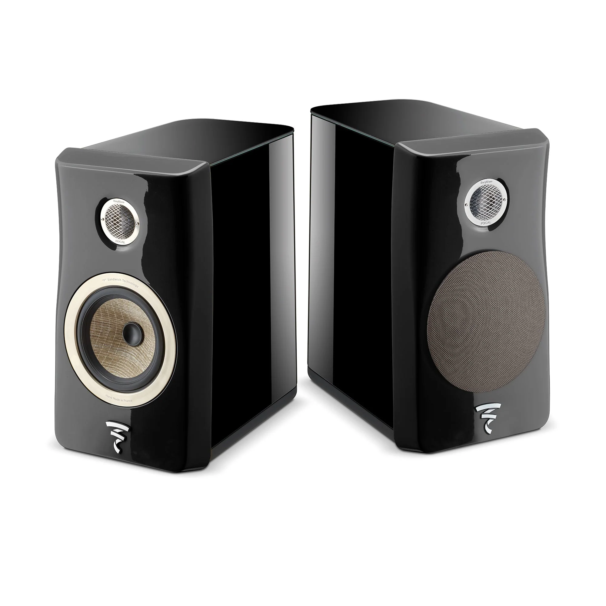 Focal Kanta N°1 Standmount Speakers Pair - with stands - Image 54
