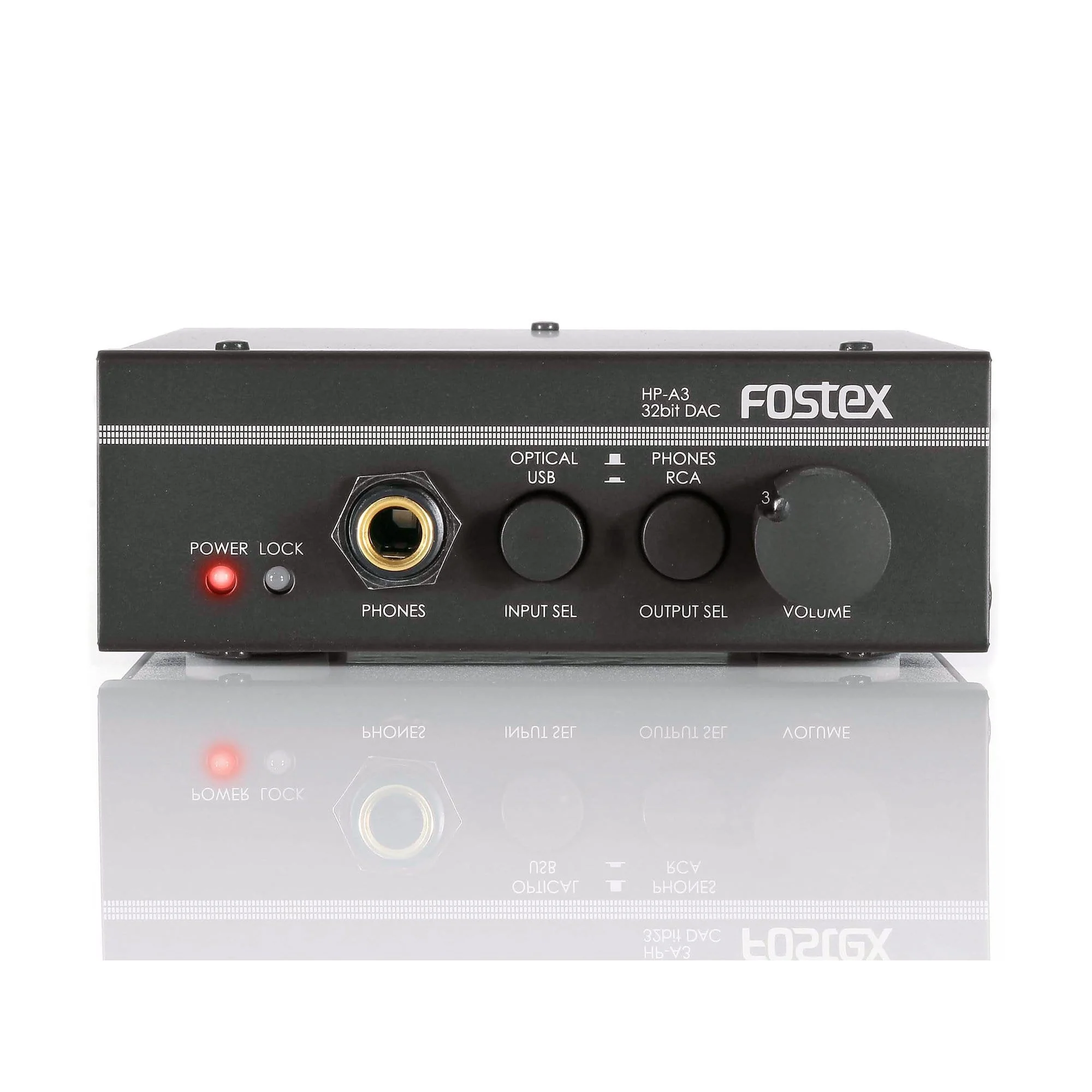Fostex HP-A3 32-bit DAC and Headphone Amplifier - DEMO UNIT - Image 4