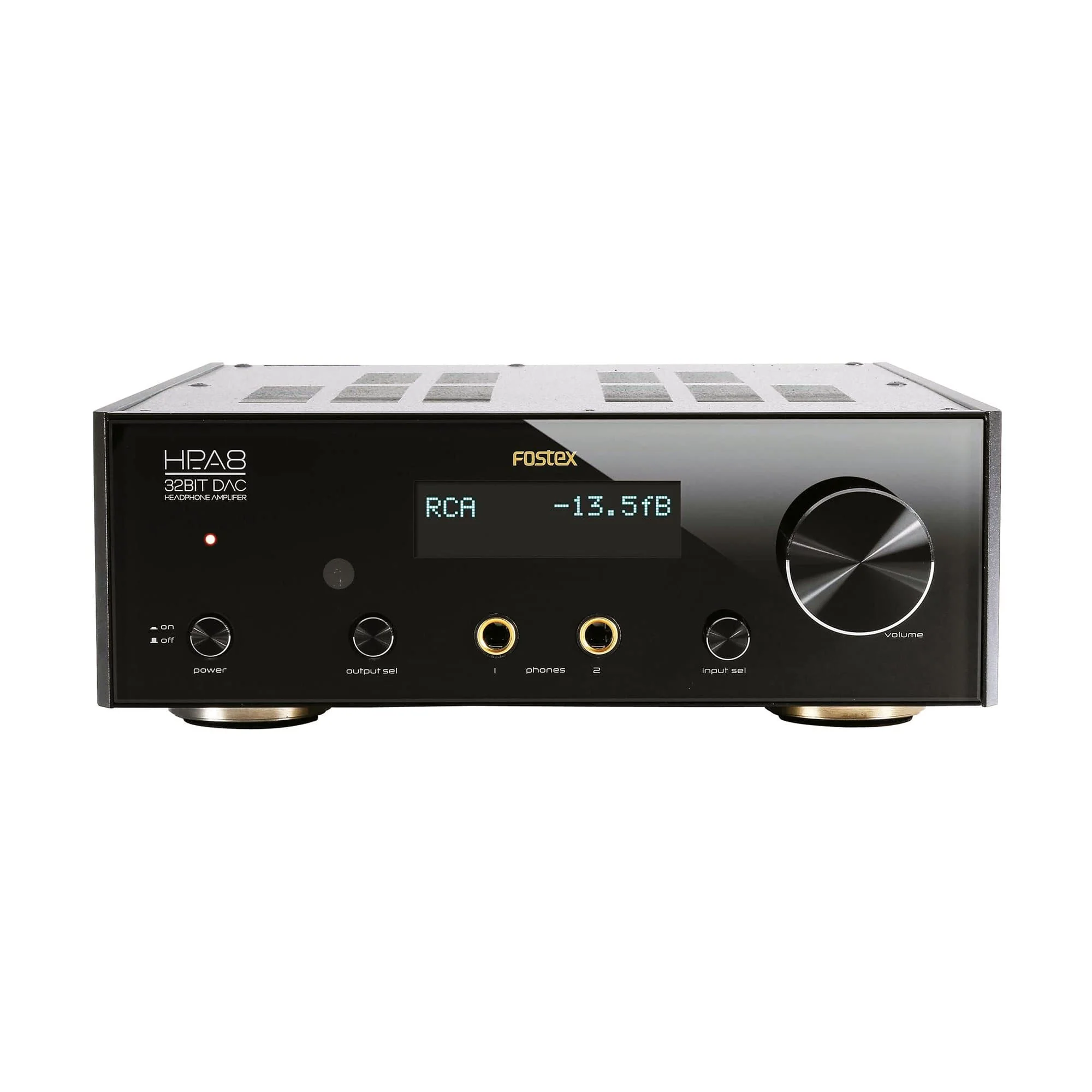 Fostex HP-A8C 32bit DAC and Headphone Amplifier - DEMO UNIT - Image 3