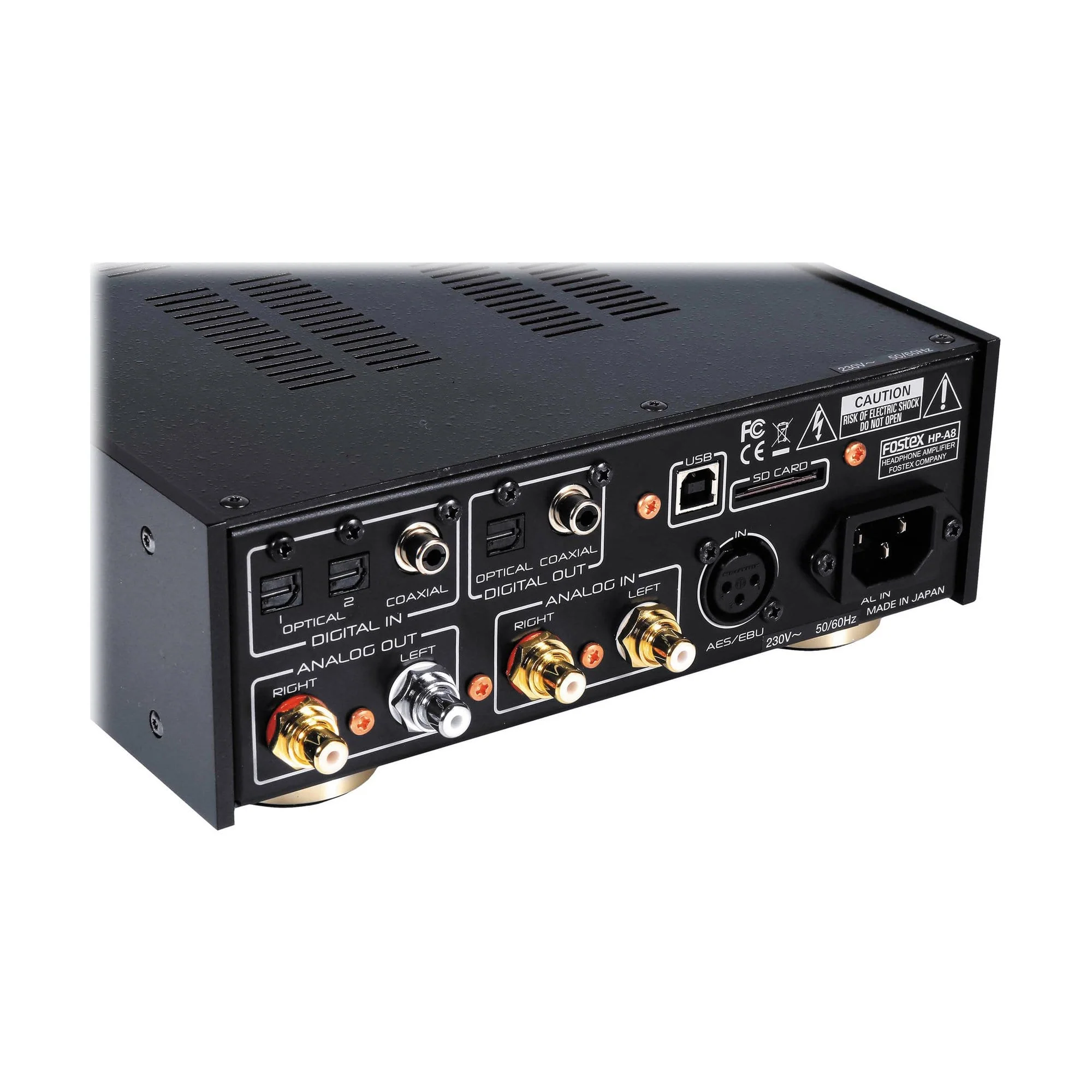 Fostex HP-A8C 32bit DAC and Headphone Amplifier - DEMO UNIT - Image 4