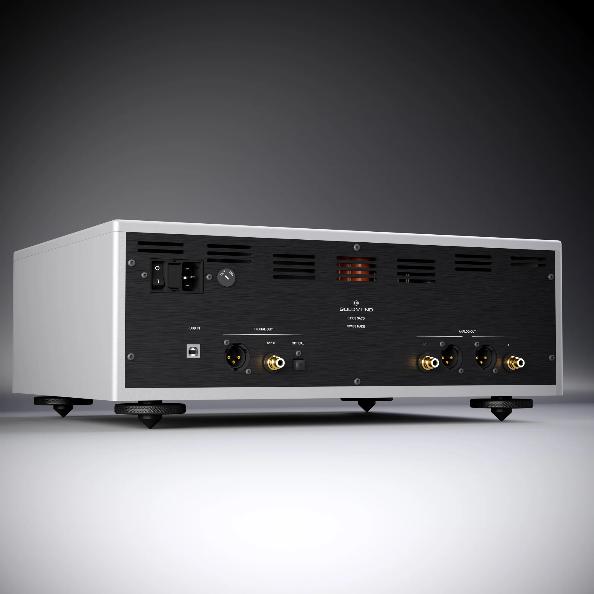 Goldmund EIDOS SACD COMPACT SACD Player - Image 5