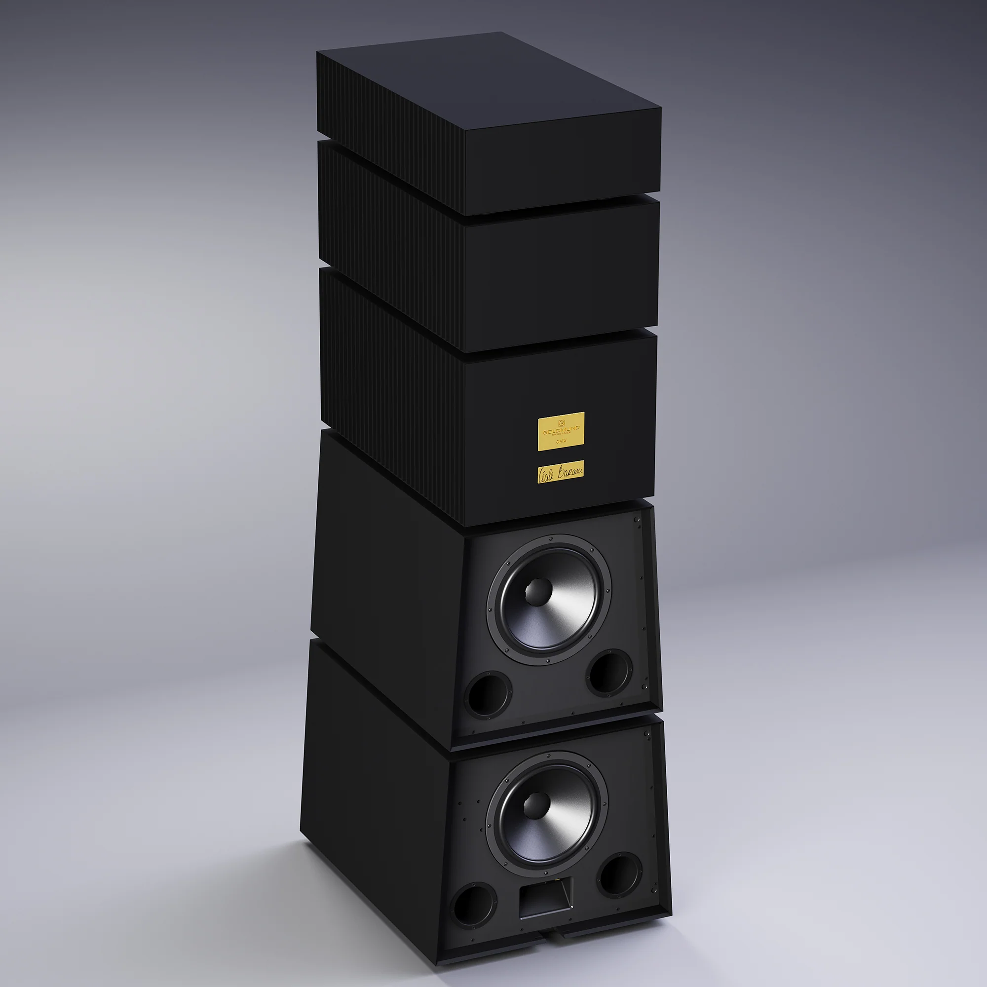 Goldmund GAIA Active Wireless Speakers (Pair) - Image 15