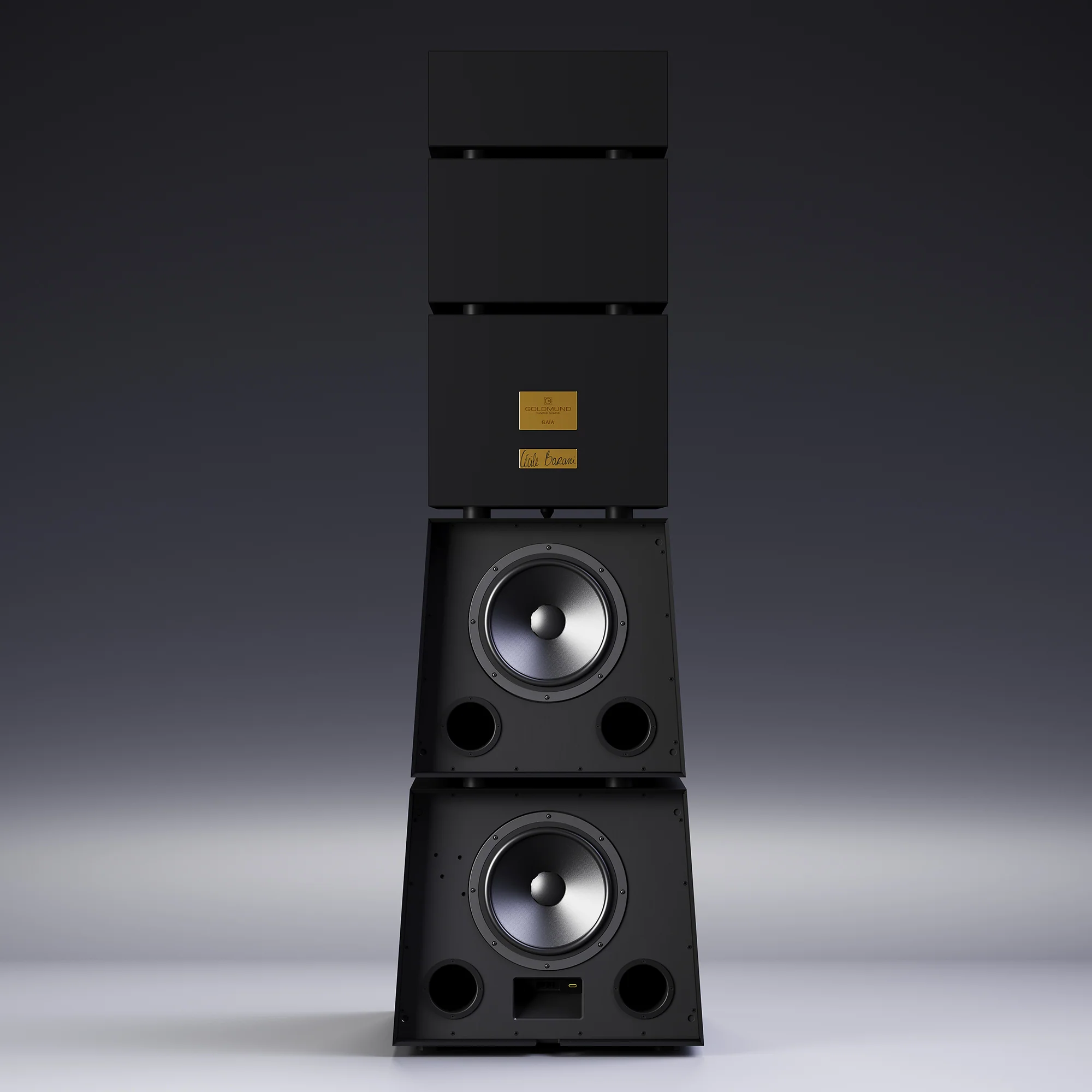 Goldmund GAIA Active Wireless Speakers (Pair) - Image 17