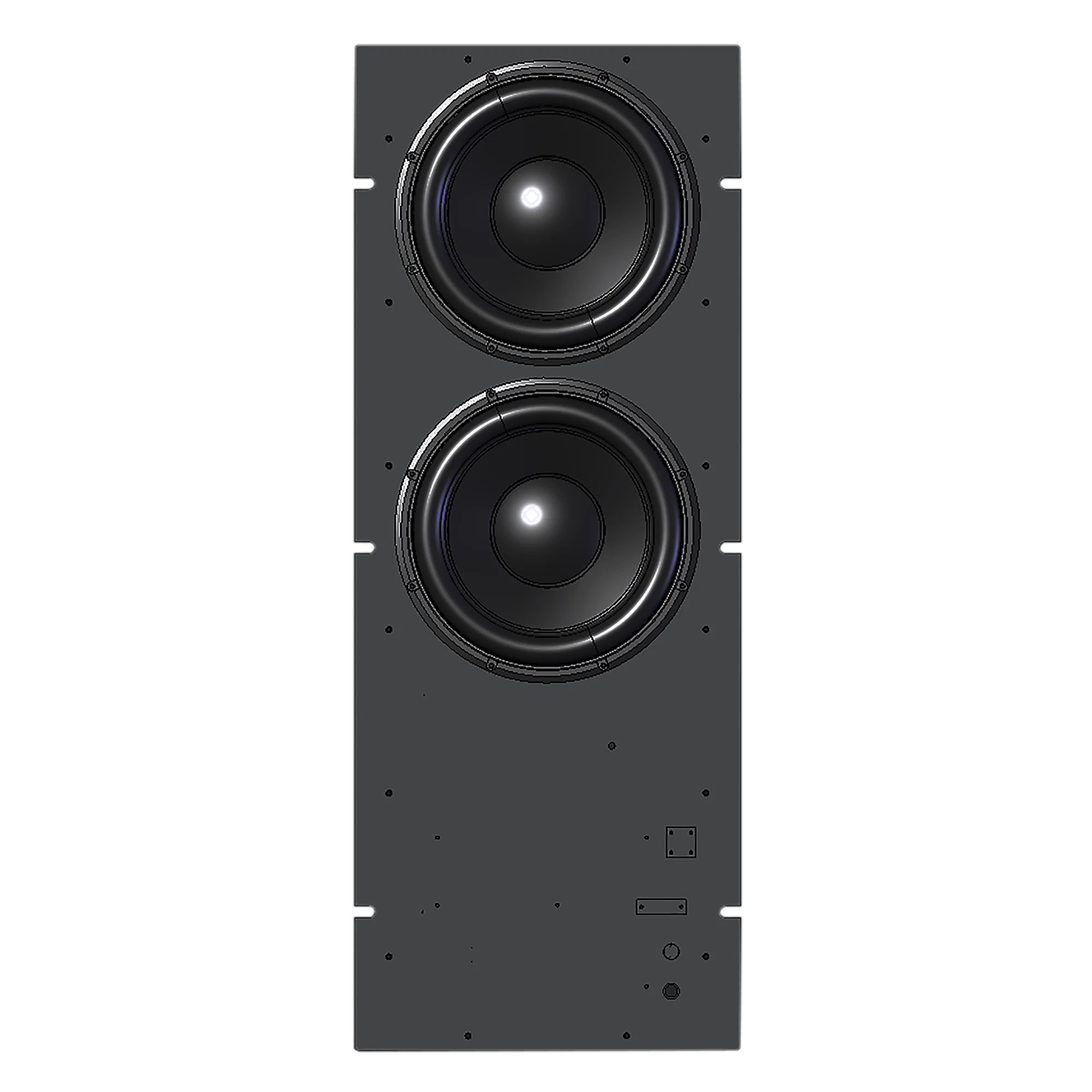 Goldmund LOGOS SUBWALL MK2 Active Wall Subwoofer - Image 2