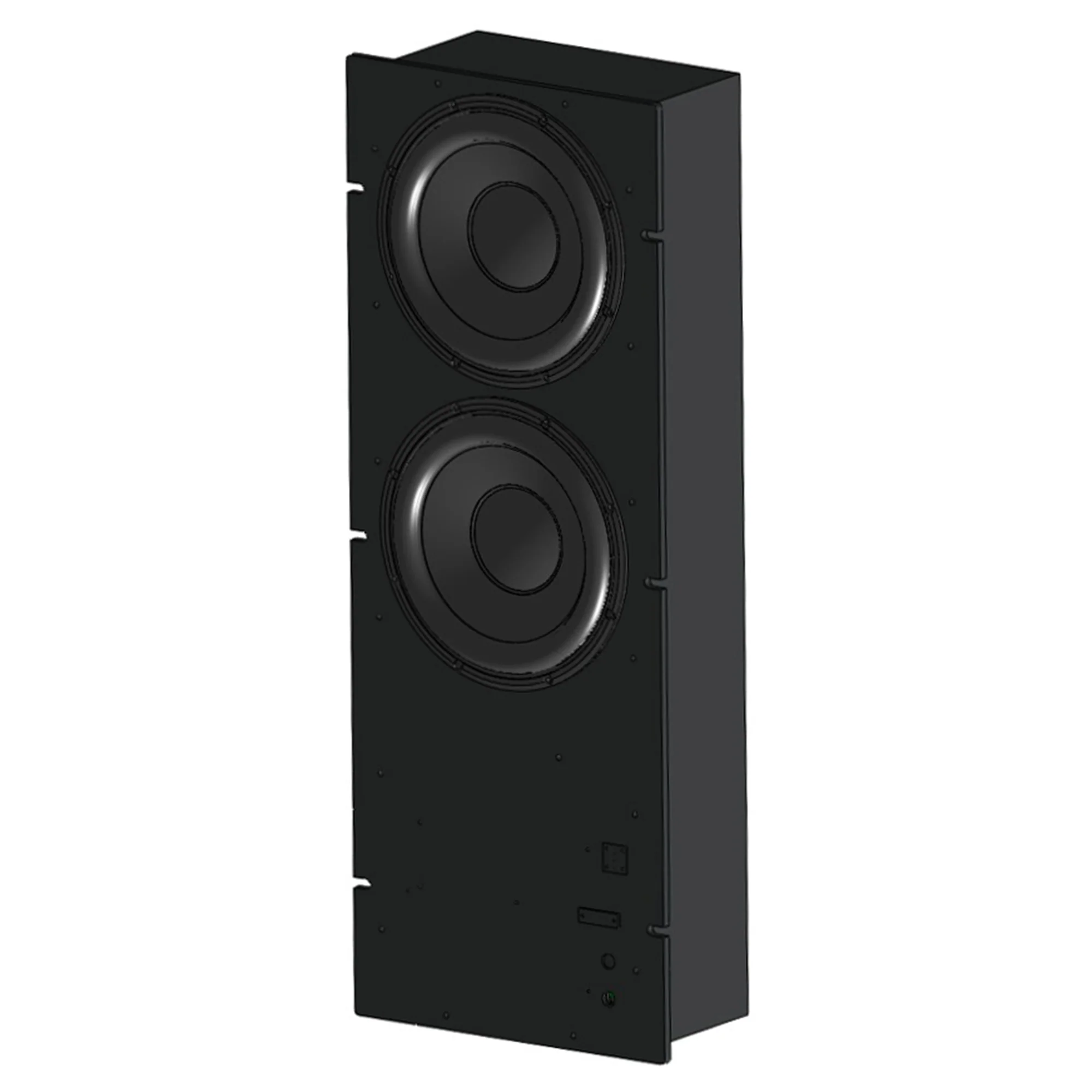Goldmund LOGOS SUBWALL MK2 Active Wall Subwoofer - Image 3