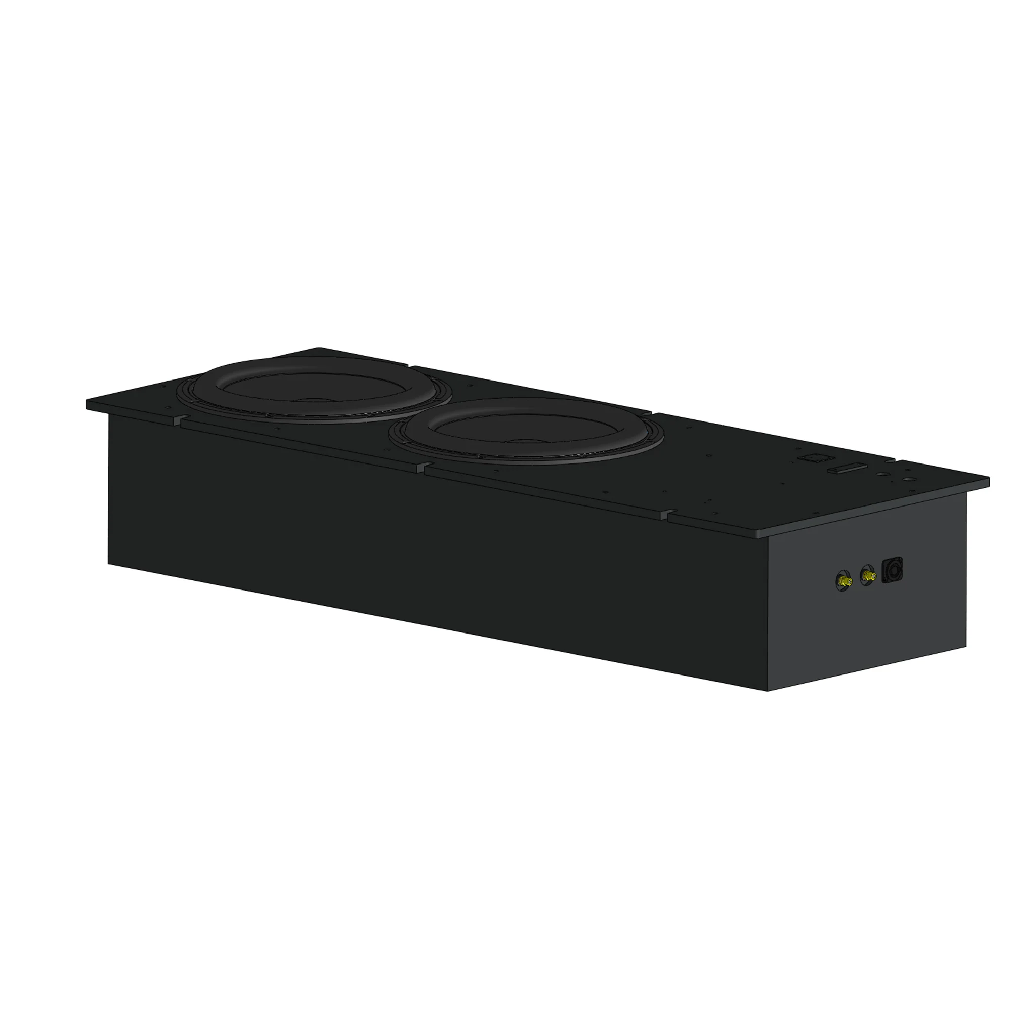 Goldmund LOGOS SUBWALL MK2 Active Wall Subwoofer - Image 4