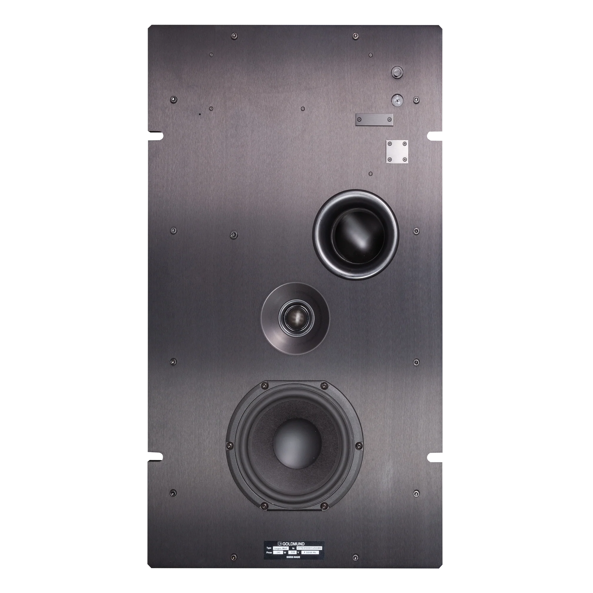Goldmund LOGOS WALL MK2 Active Wall Speaker (Pair)