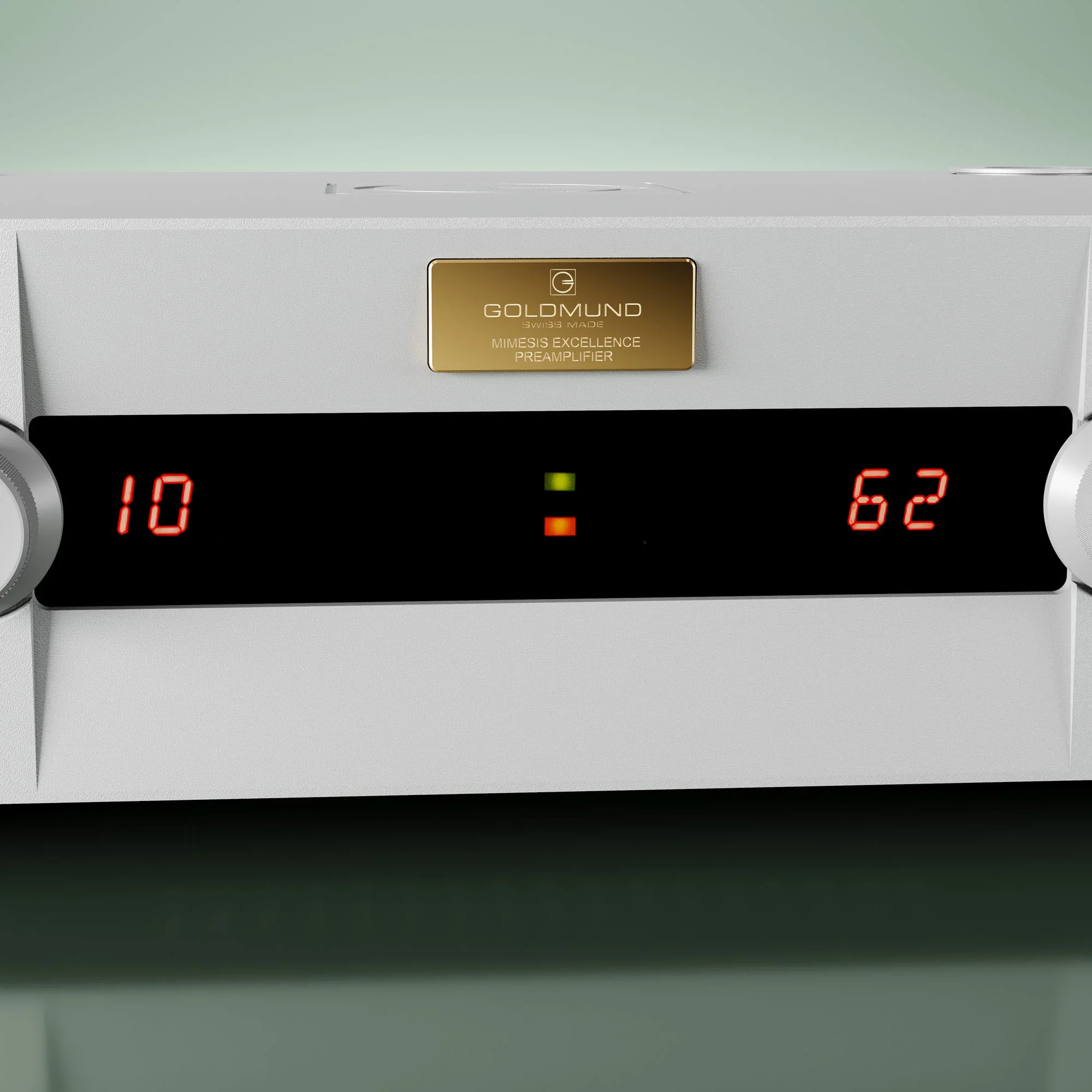 Goldmund MIMESIS EXCELLENCE Digital / Analog Pre Amplifier - Image 4