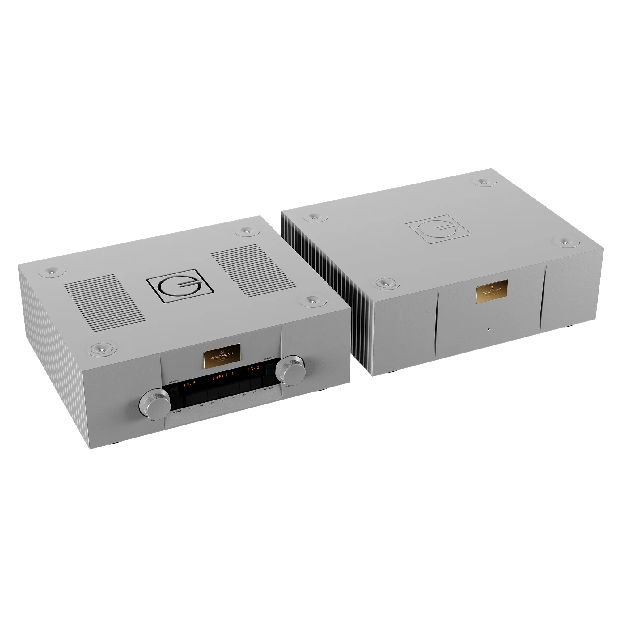 Goldmund MIMESIS REFERENCE Full Analog Pre Amplifier